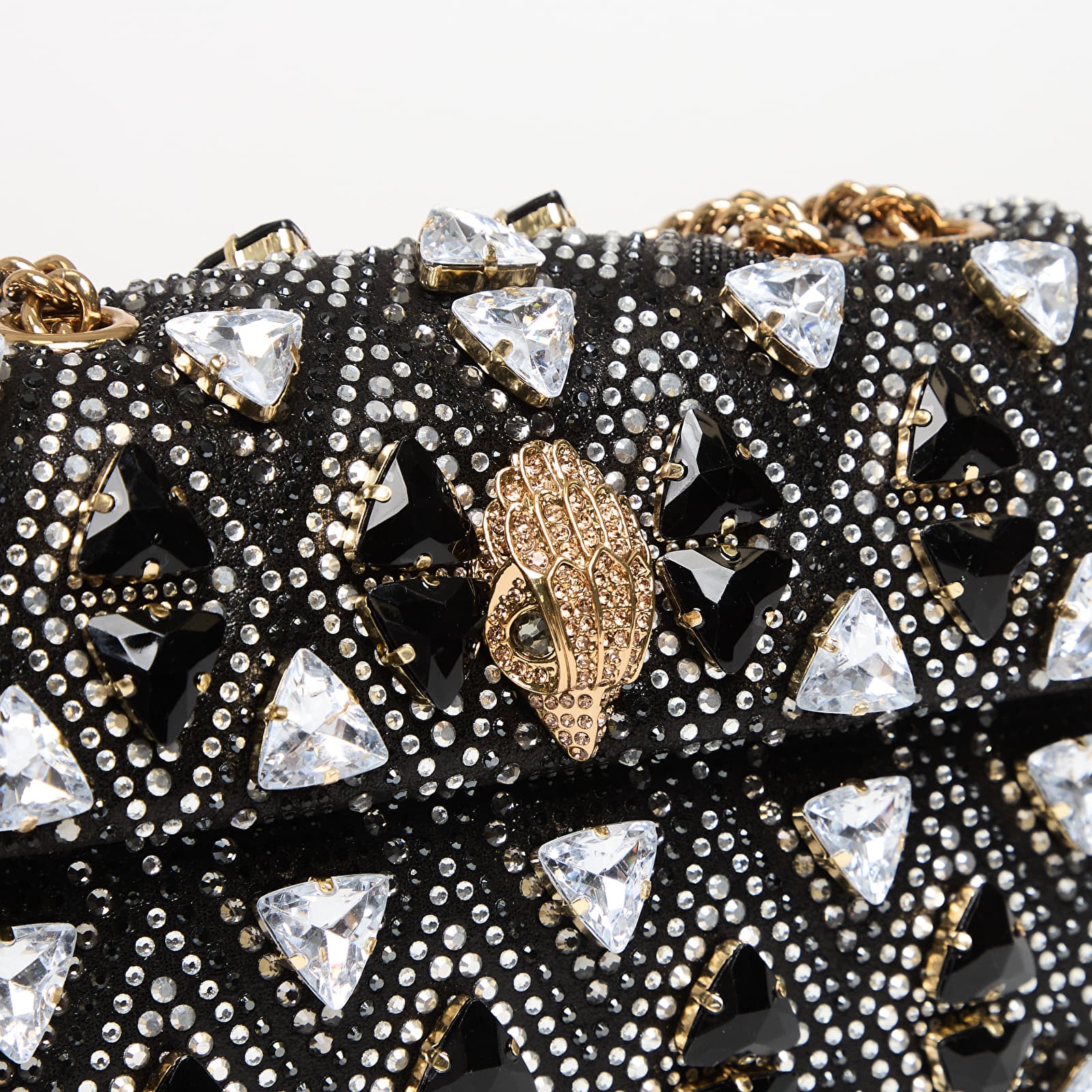Handtaschen Kurt Geiger Md Kensington Jewel Black/ Other