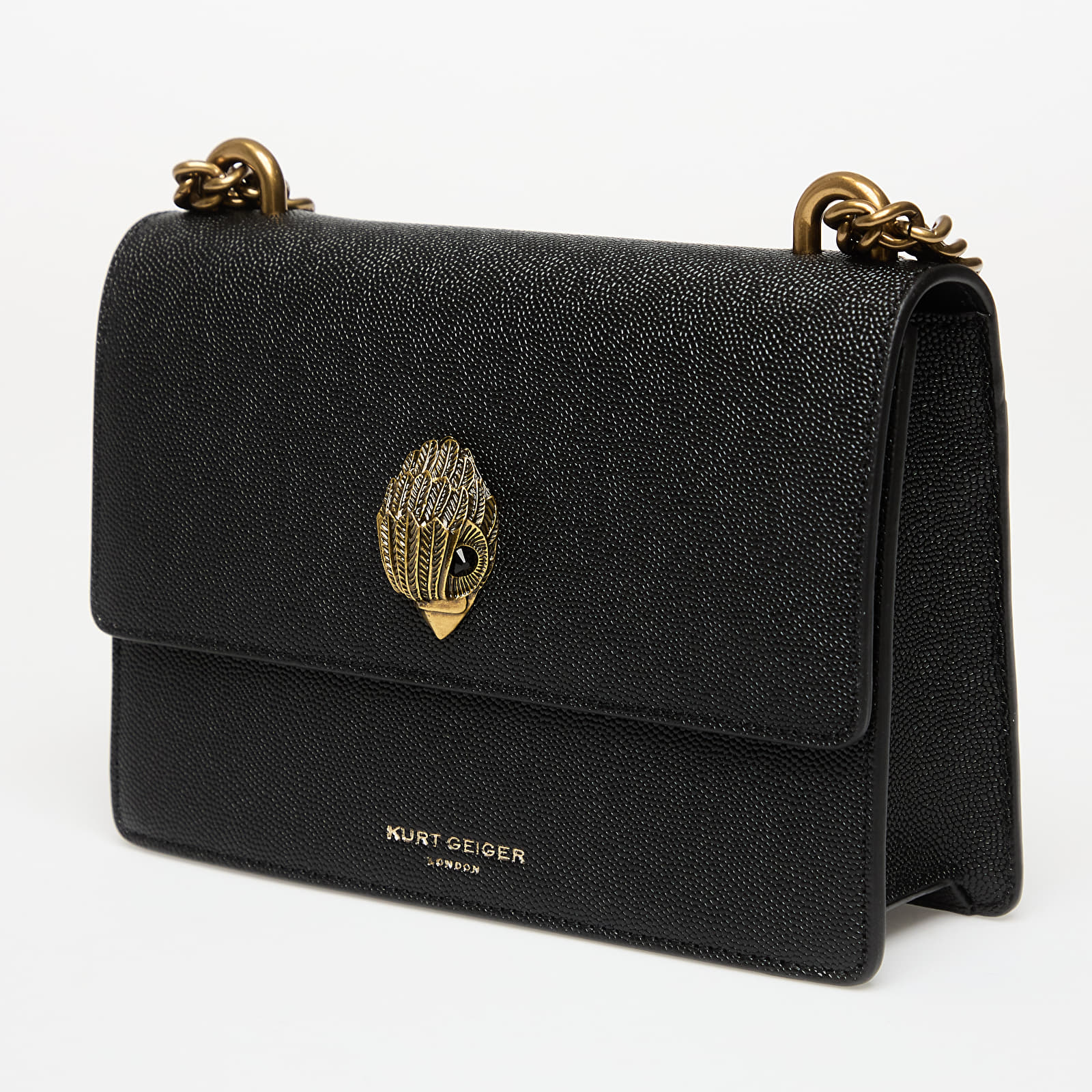 Dámske kabelky Kurt Geiger Shoreditch Sm Cross Body Black