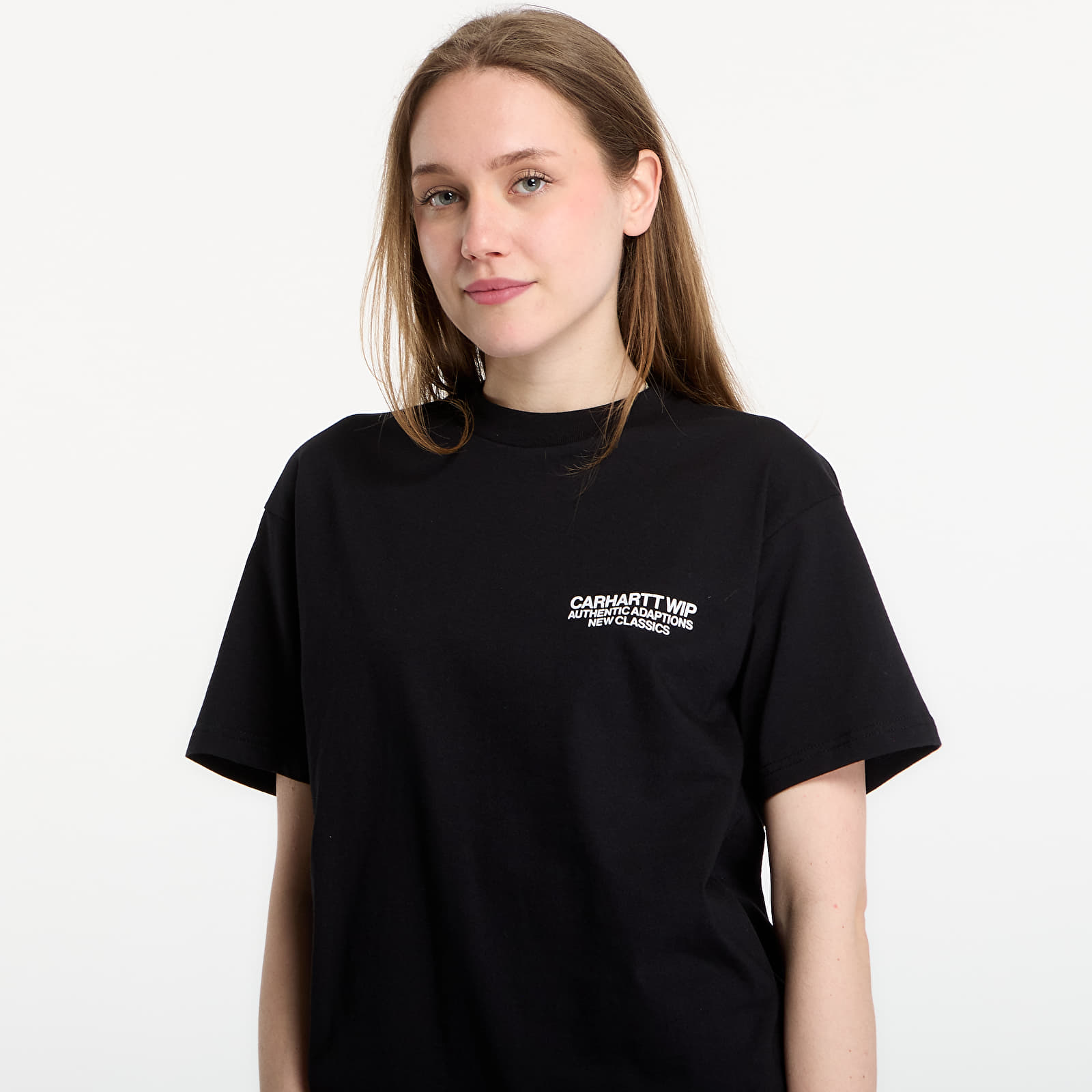 Férfi pólok Carhartt WIP S/S Sean Hamilton 03 T-Shirt UNISEX Black