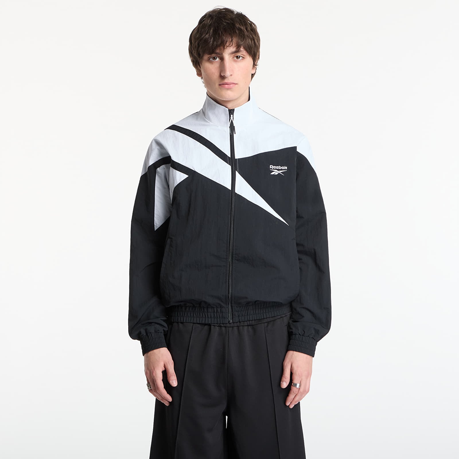 Herrenjacken Reebok Cl F Fr Tracktop Night Black/ Classic White