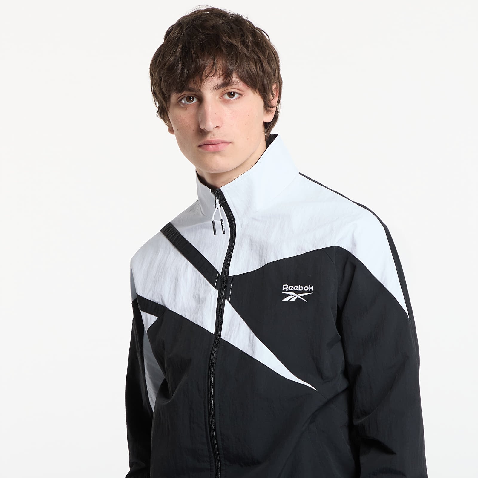 Herrenjacken Reebok Cl F Fr Tracktop Night Black/ Classic White