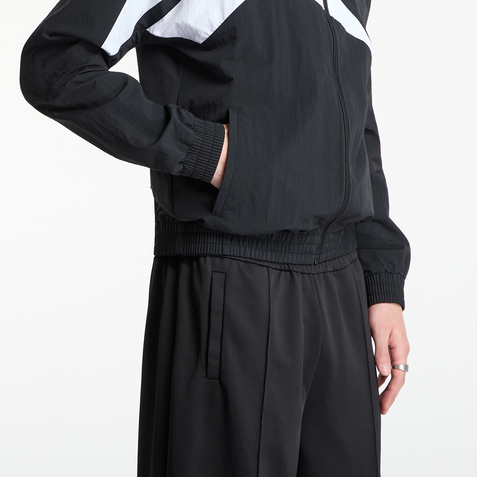 Herrenjacken Reebok Cl F Fr Tracktop Night Black/ Classic White