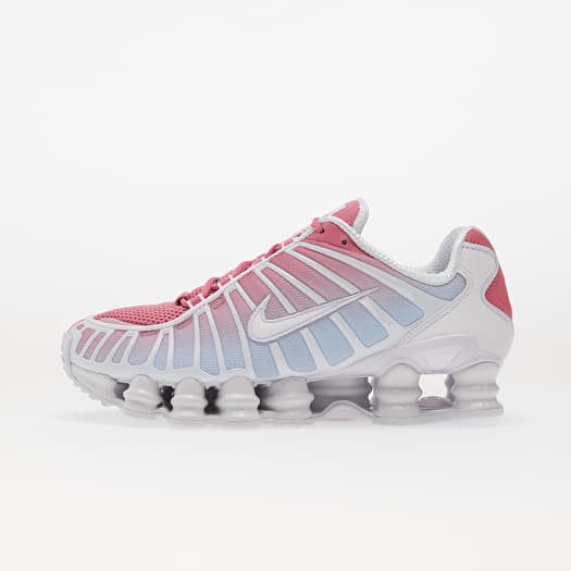 Nike Shox TL Fade White/ Football Grey-Peony