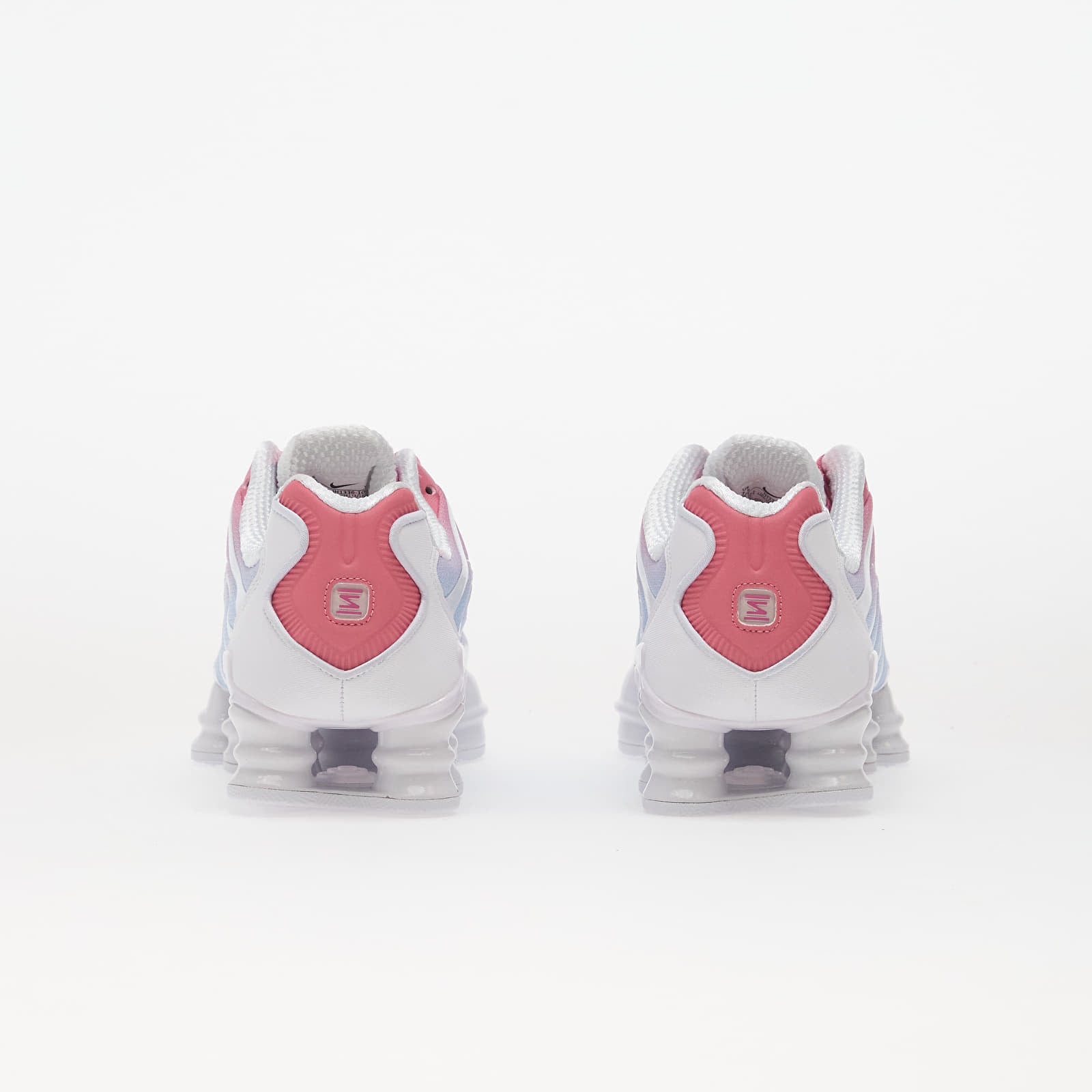 Women's sneakers and shoes Nike Shox TL Fade White/ Football Grey-Peony