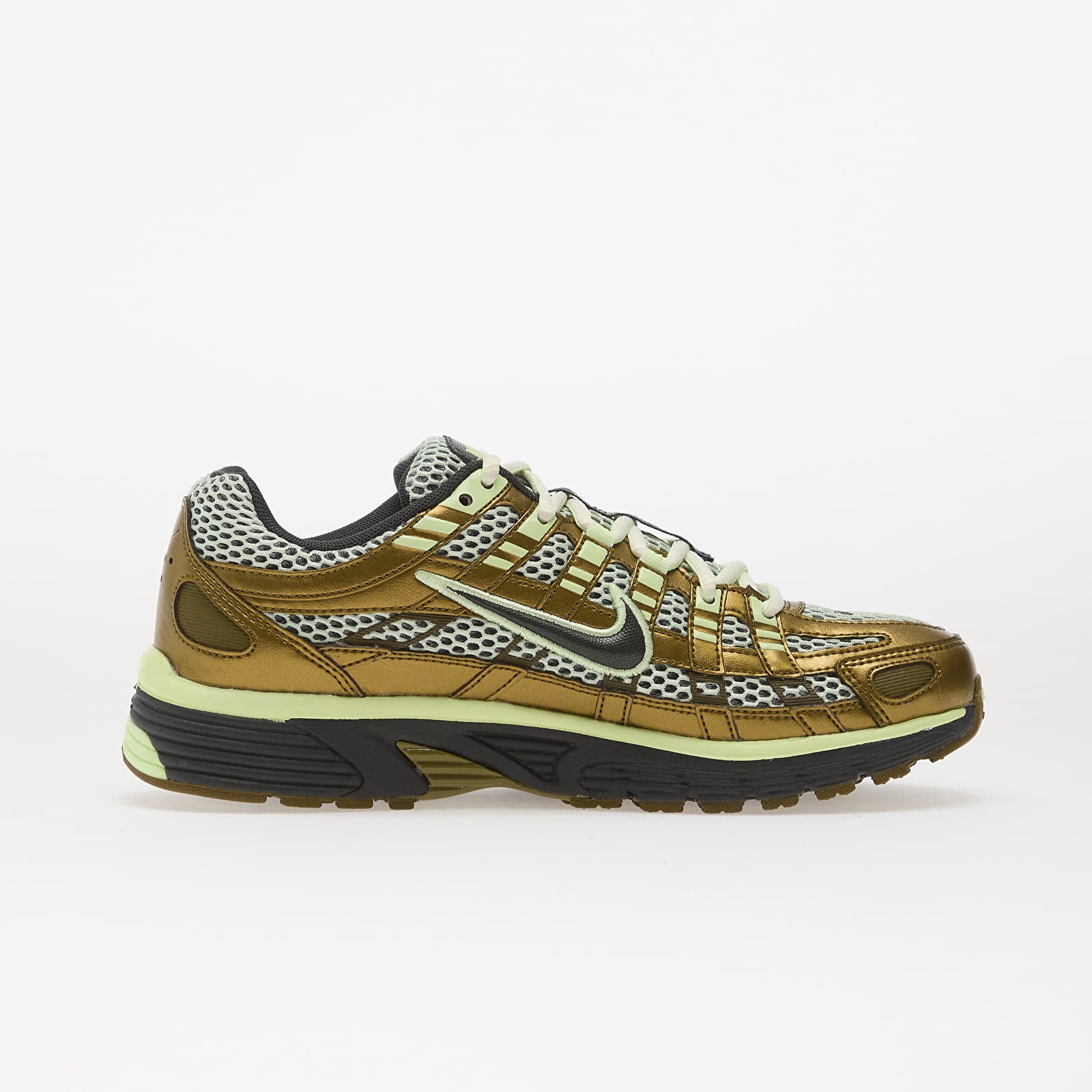 Men's sneakers and shoes Nike P-6000 Se Olive Flak/ Anthracite-Jade Aura