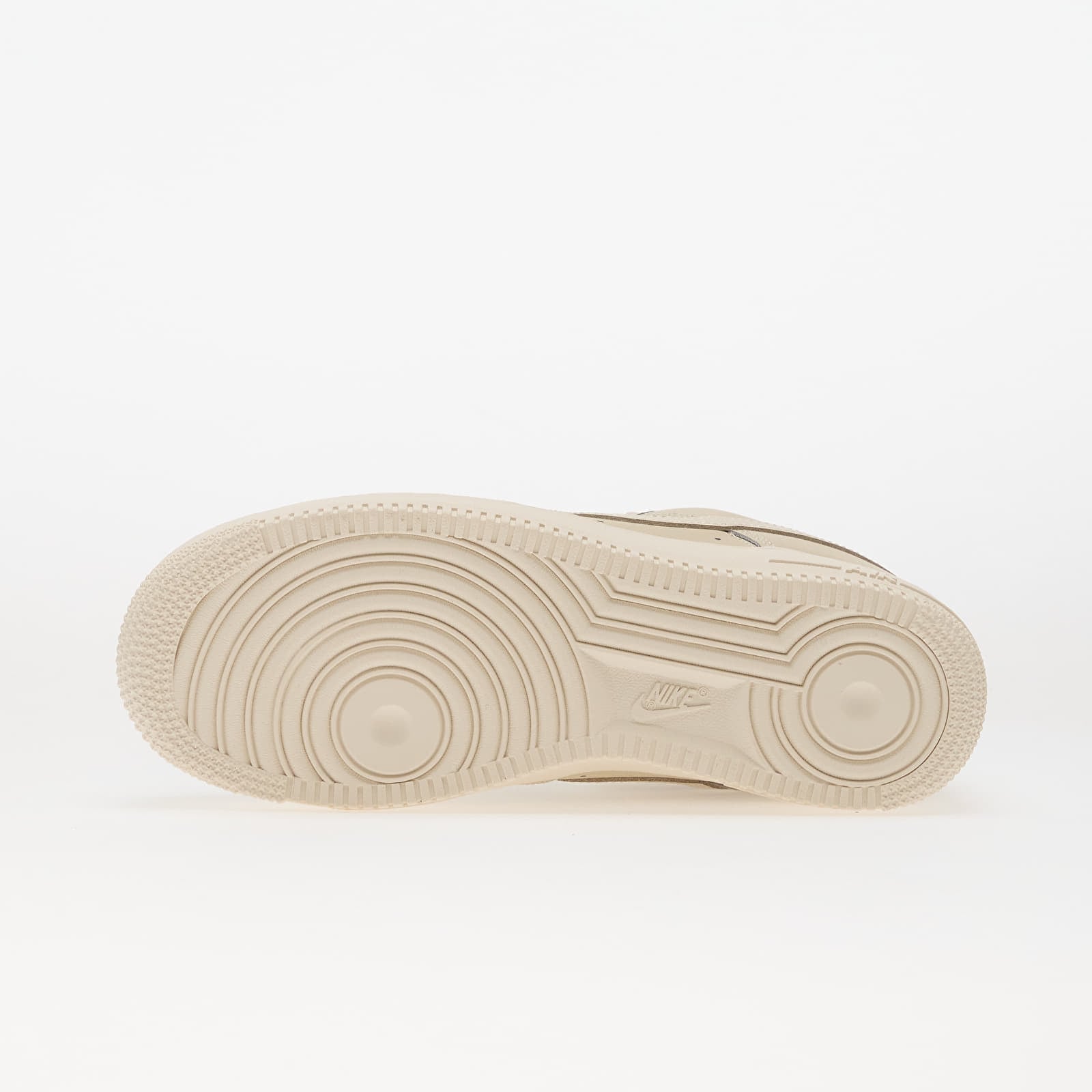 Women's sneakers and shoes Nike Air Force 1 Retro Premium Oatmeal/ Pale Ivory-Oatmeal