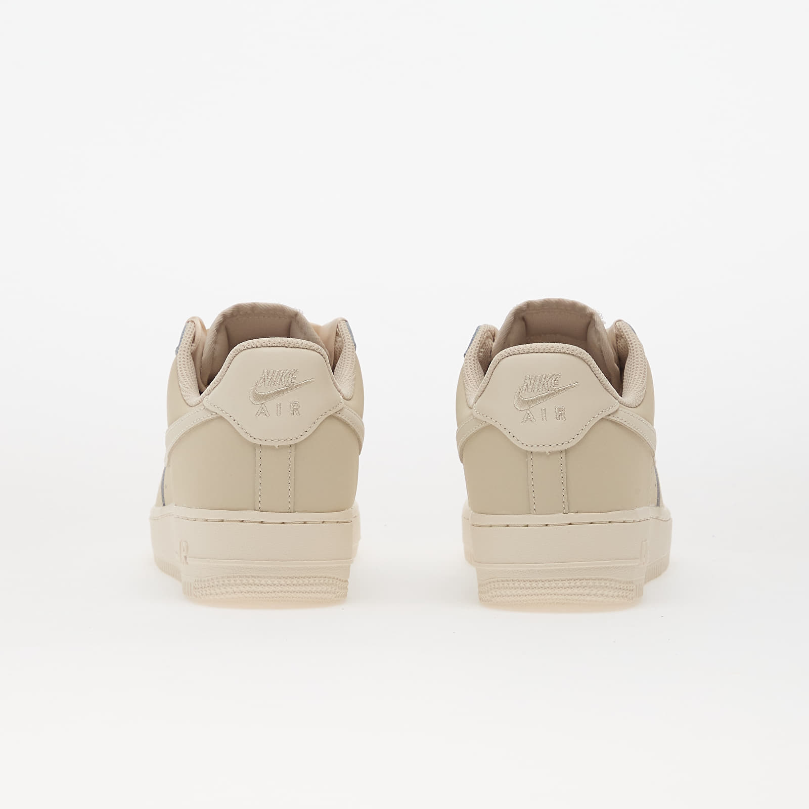 Women's sneakers and shoes Nike Air Force 1 Retro Premium Oatmeal/ Pale Ivory-Oatmeal