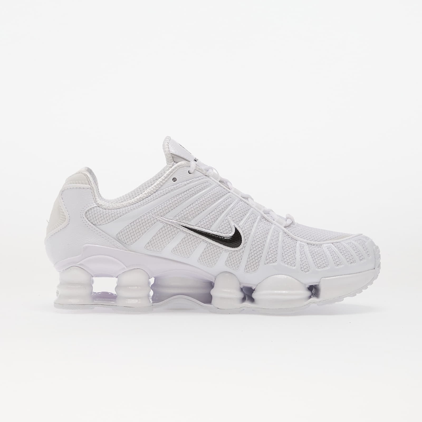 Încălțăminte și sneakerși pentru bărbați Nike Shox TL White/ Black-White