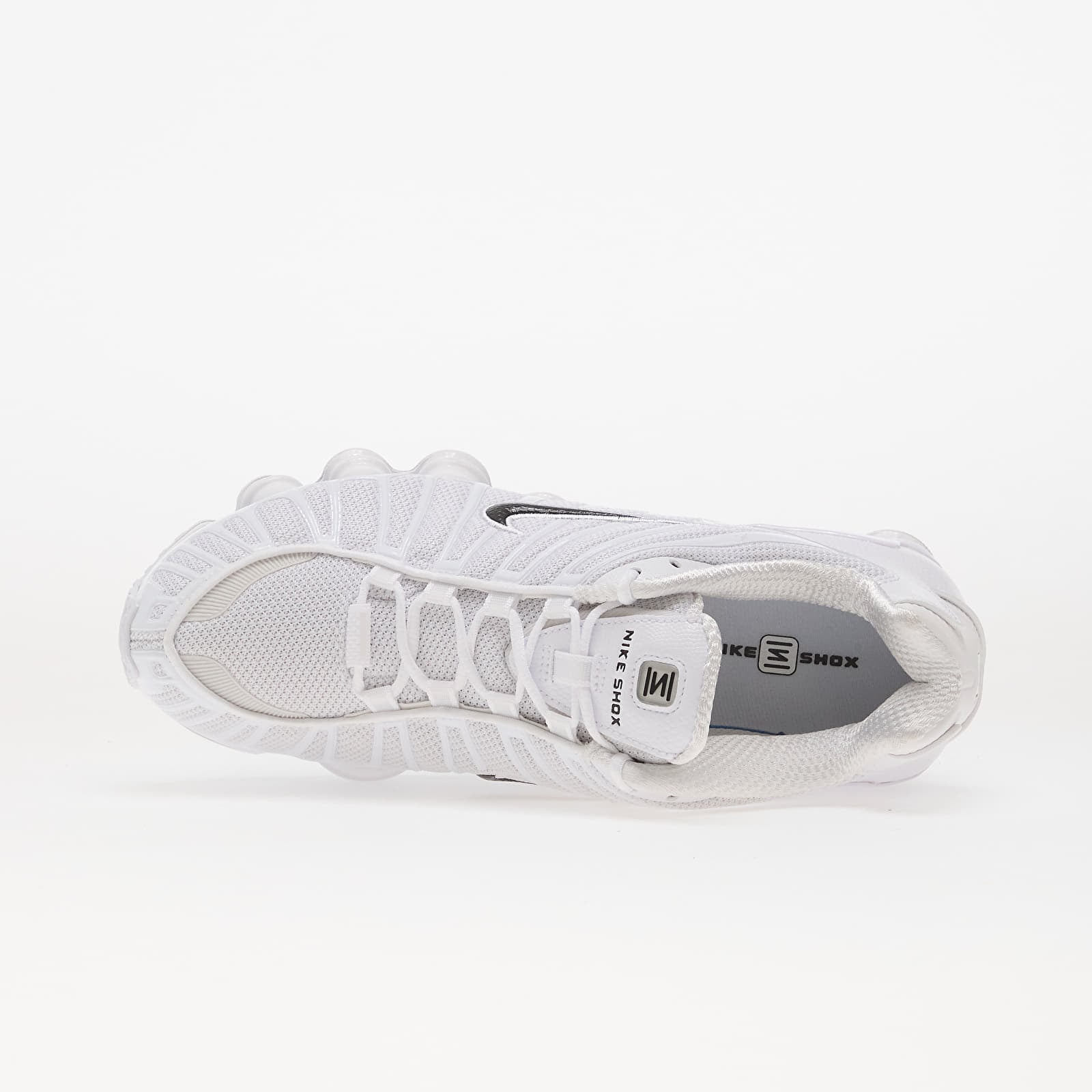 Încălțăminte și sneakerși pentru bărbați Nike Shox TL White/ Black-White