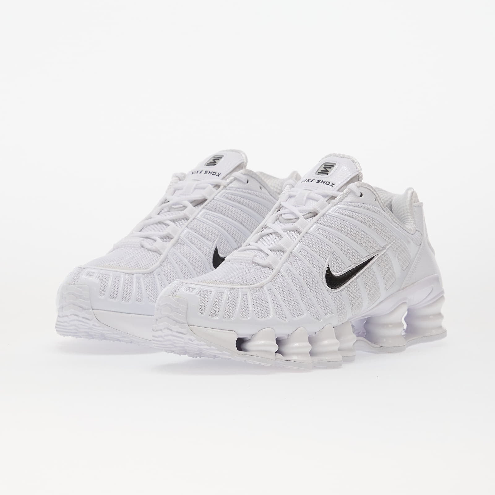 Încălțăminte și sneakerși pentru bărbați Nike Shox TL White/ Black-White