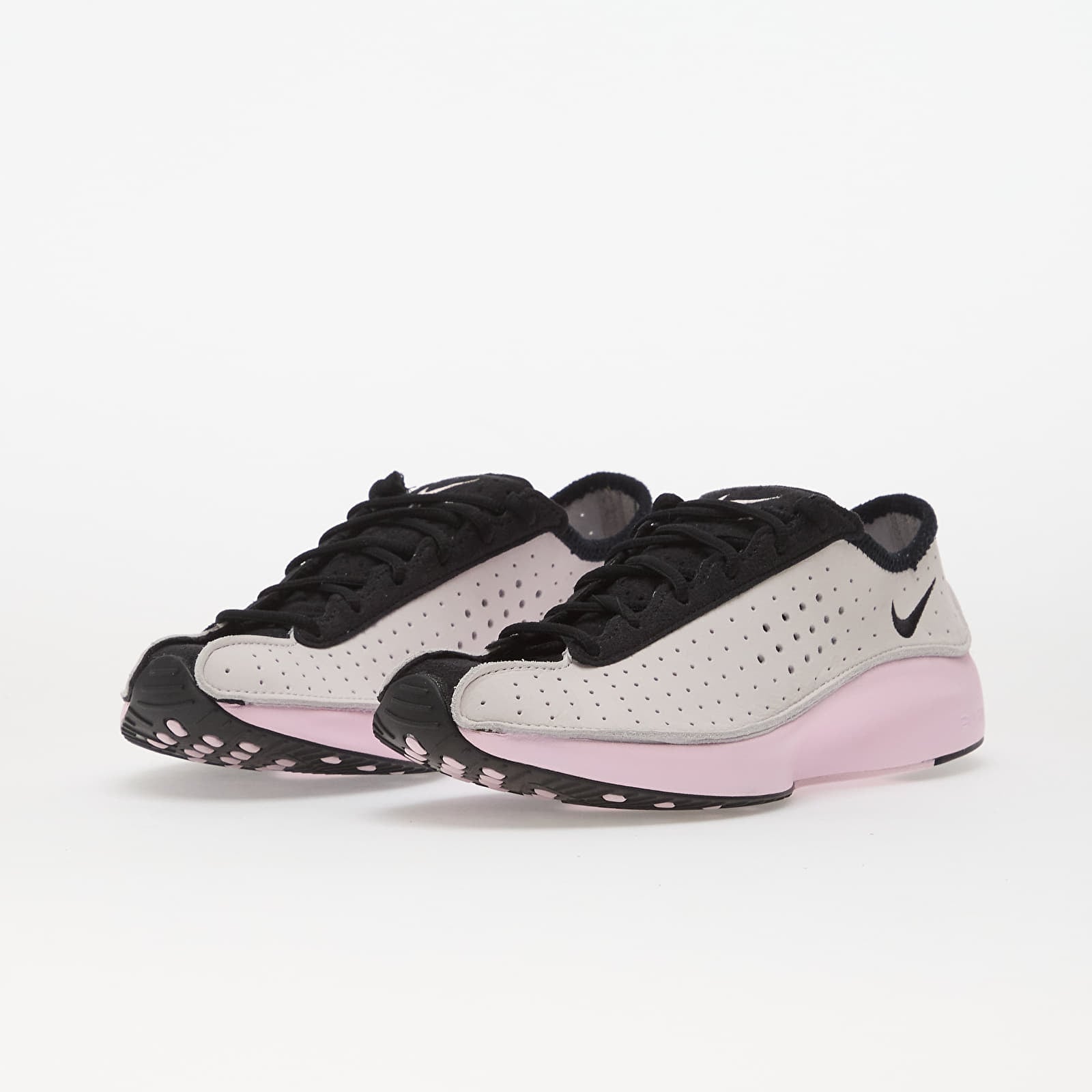 Women's sneakers and shoes Nike W Air Superfly Vast Grey/ Black-Pink Foam-Black