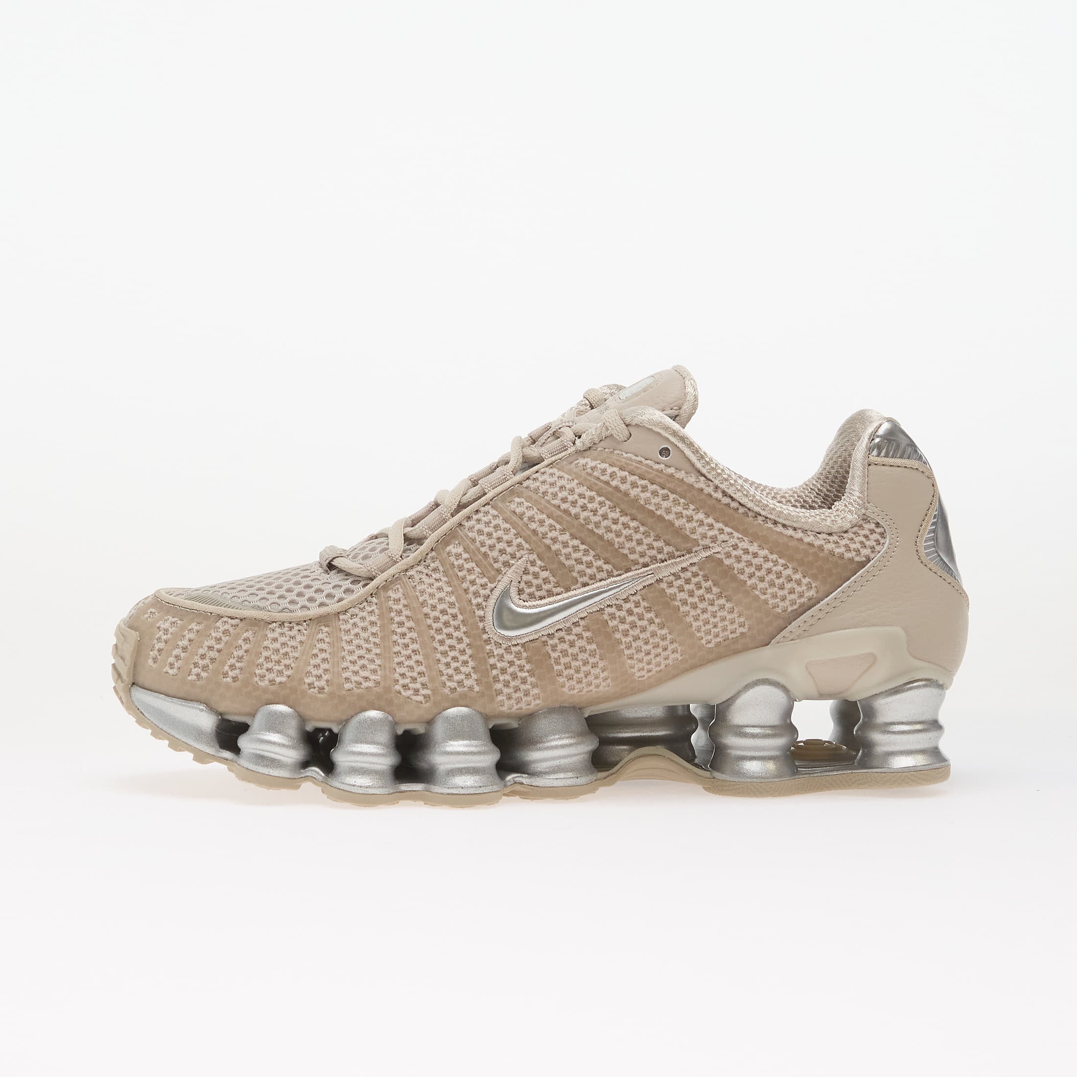 Sneakers Nike Shox TL Cream Ii/ Metallic Silver-Black EUR 38.5