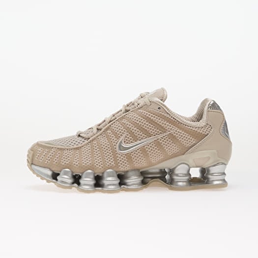 Nike Shox TL Cream Ii/ Metallic Silver-Black