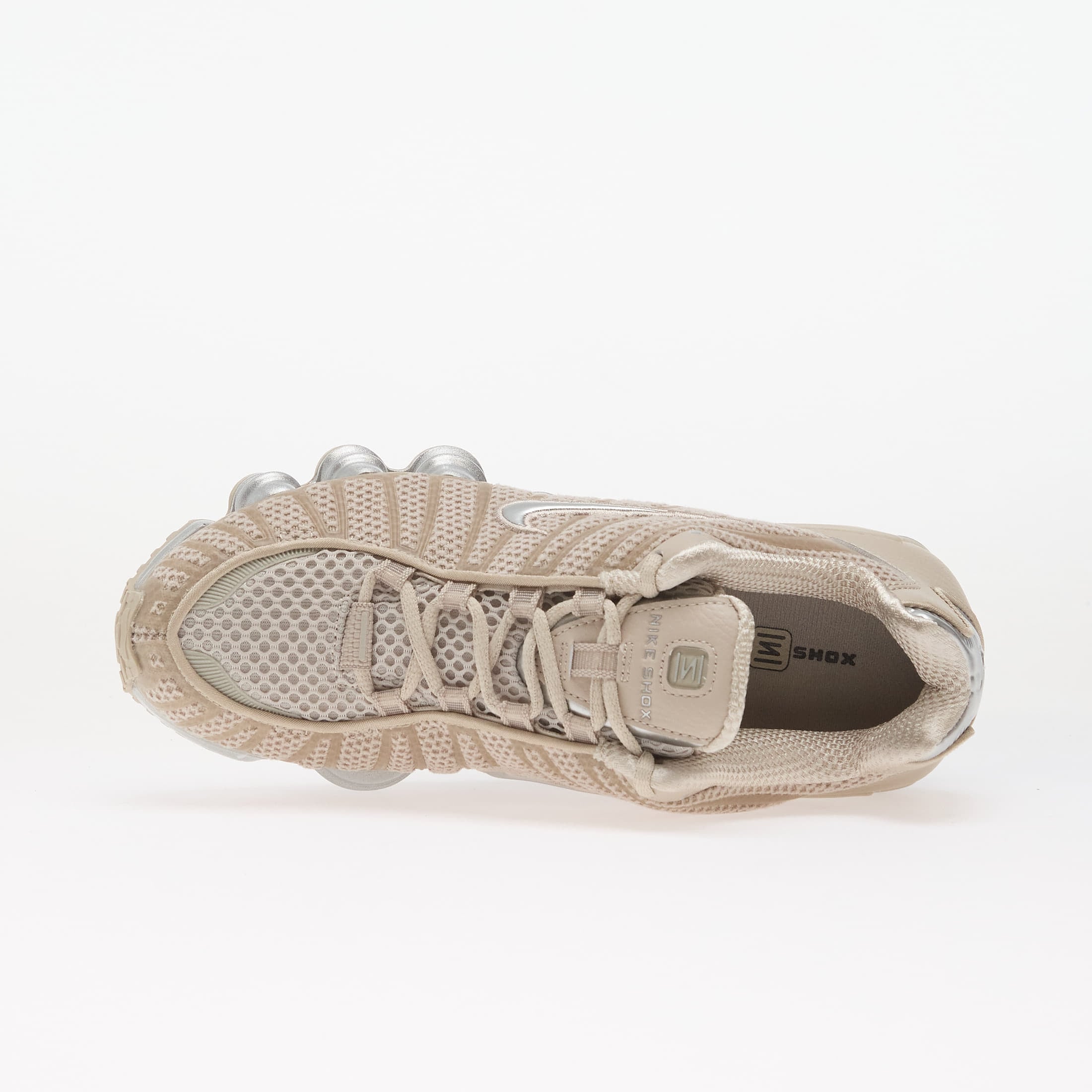 Nike Sneakers Nike Shox TL Cream Ii/ Metallic Silver-Black EUR 44.5 - 4