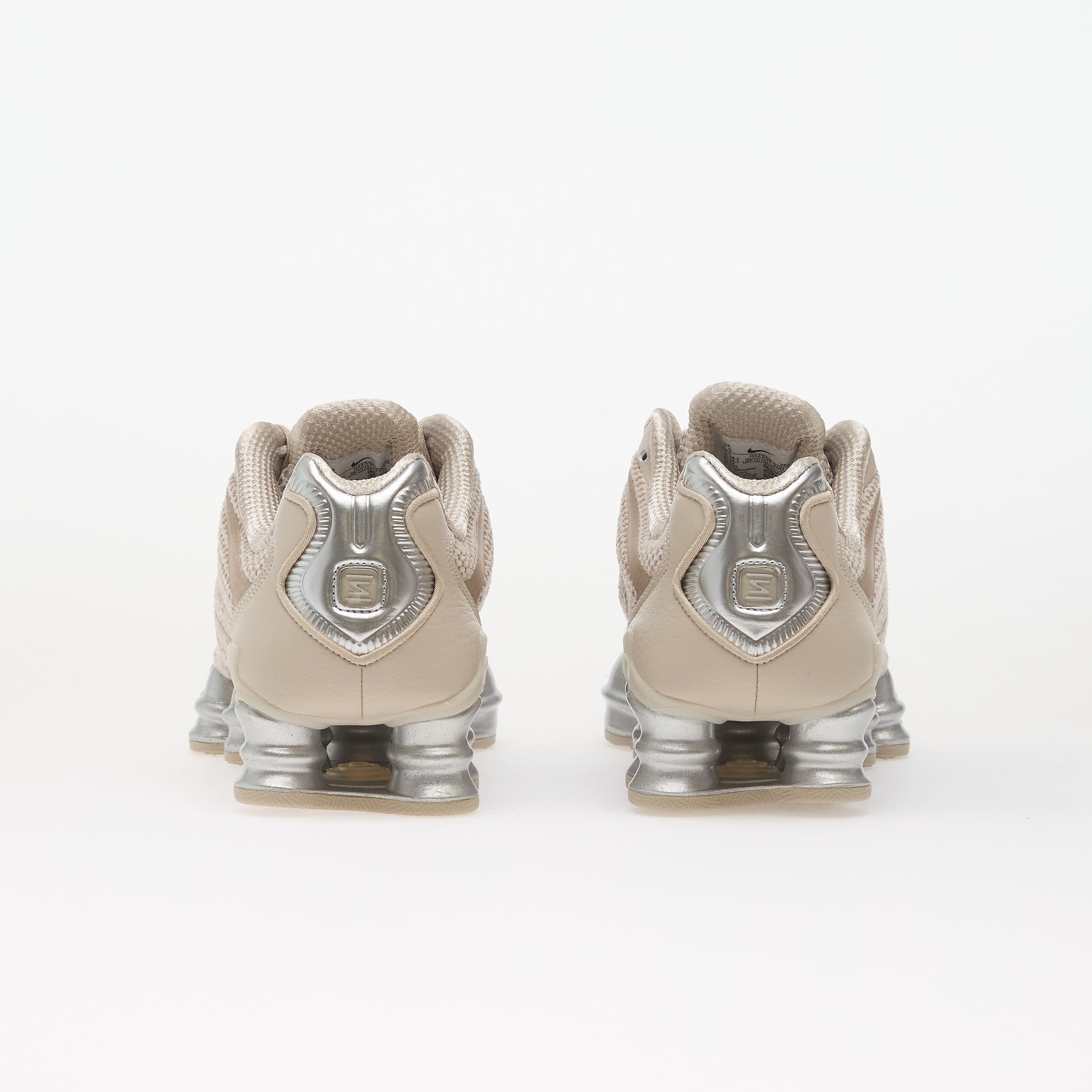 Nike Sneakers Nike Shox TL Cream Ii/ Metallic Silver-Black EUR 44.5 - 5