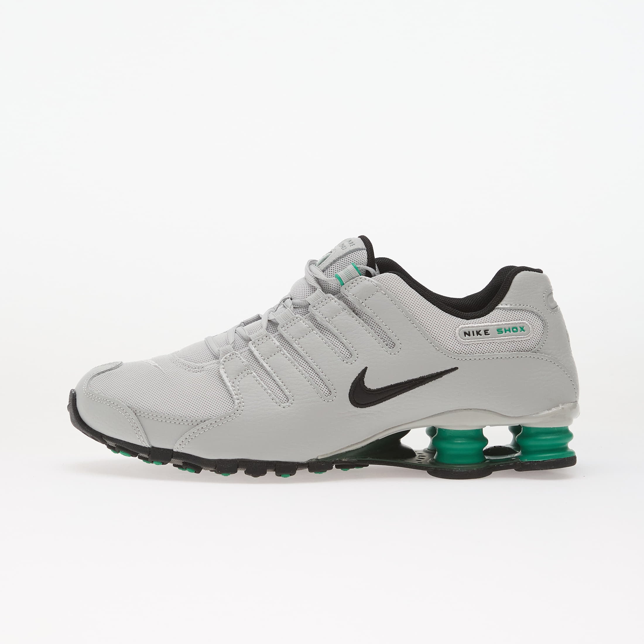 Sneakers Nike Shox Nz Grey Fog/ Black-Stadium Green-Fir EUR 44.5
