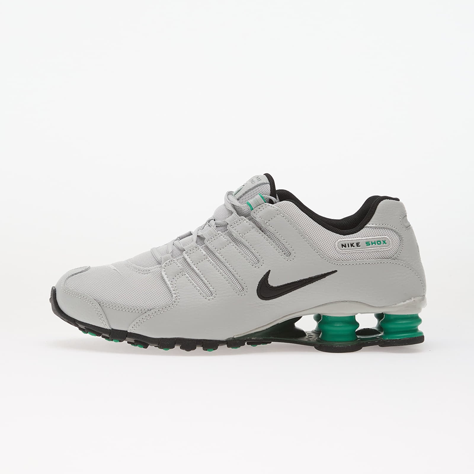 Muške tenisice Nike Shox Nz Grey Fog/ Black-Stadium Green-Fir