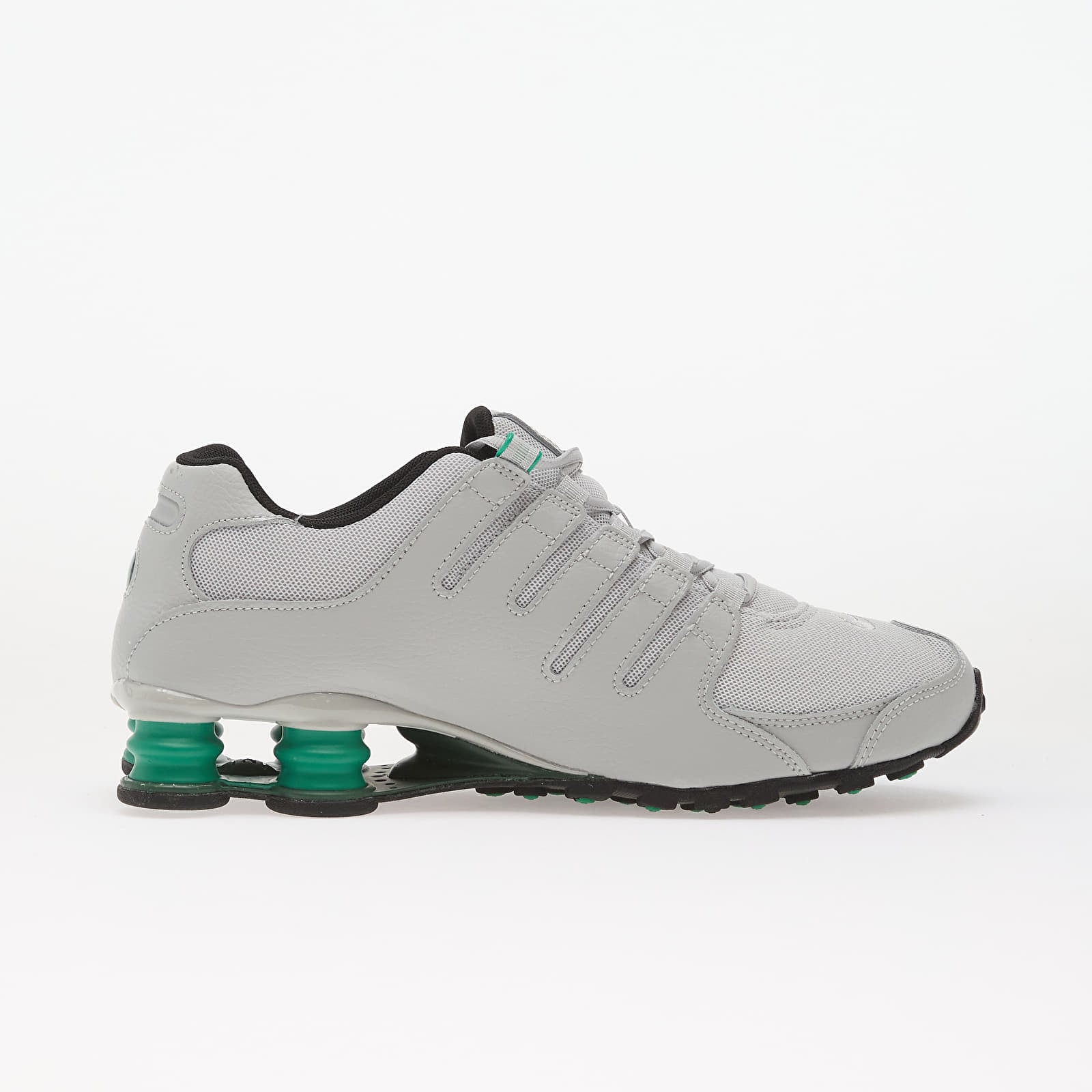 Muške tenisice Nike Shox Nz Grey Fog/ Black-Stadium Green-Fir