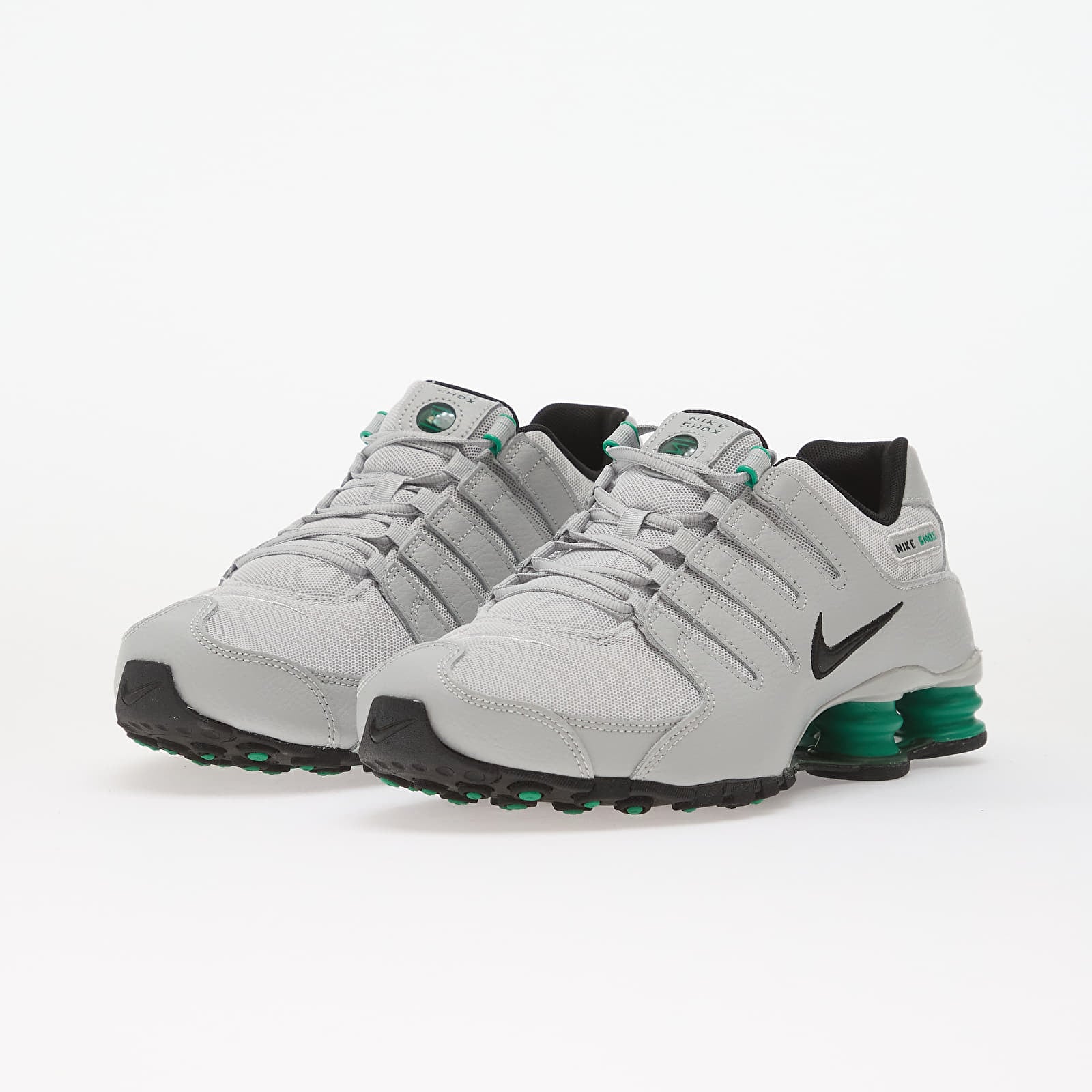 Muške tenisice Nike Shox Nz Grey Fog/ Black-Stadium Green-Fir