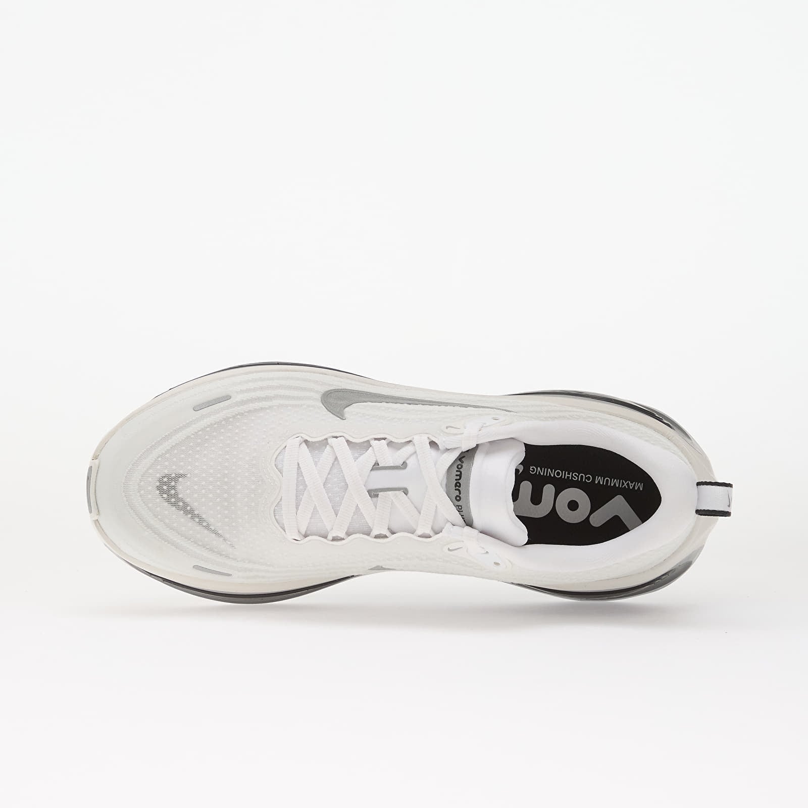 Sneakers och skor för män Nike Vomero Plus White/ Metallic Silver-Black-Cool Grey