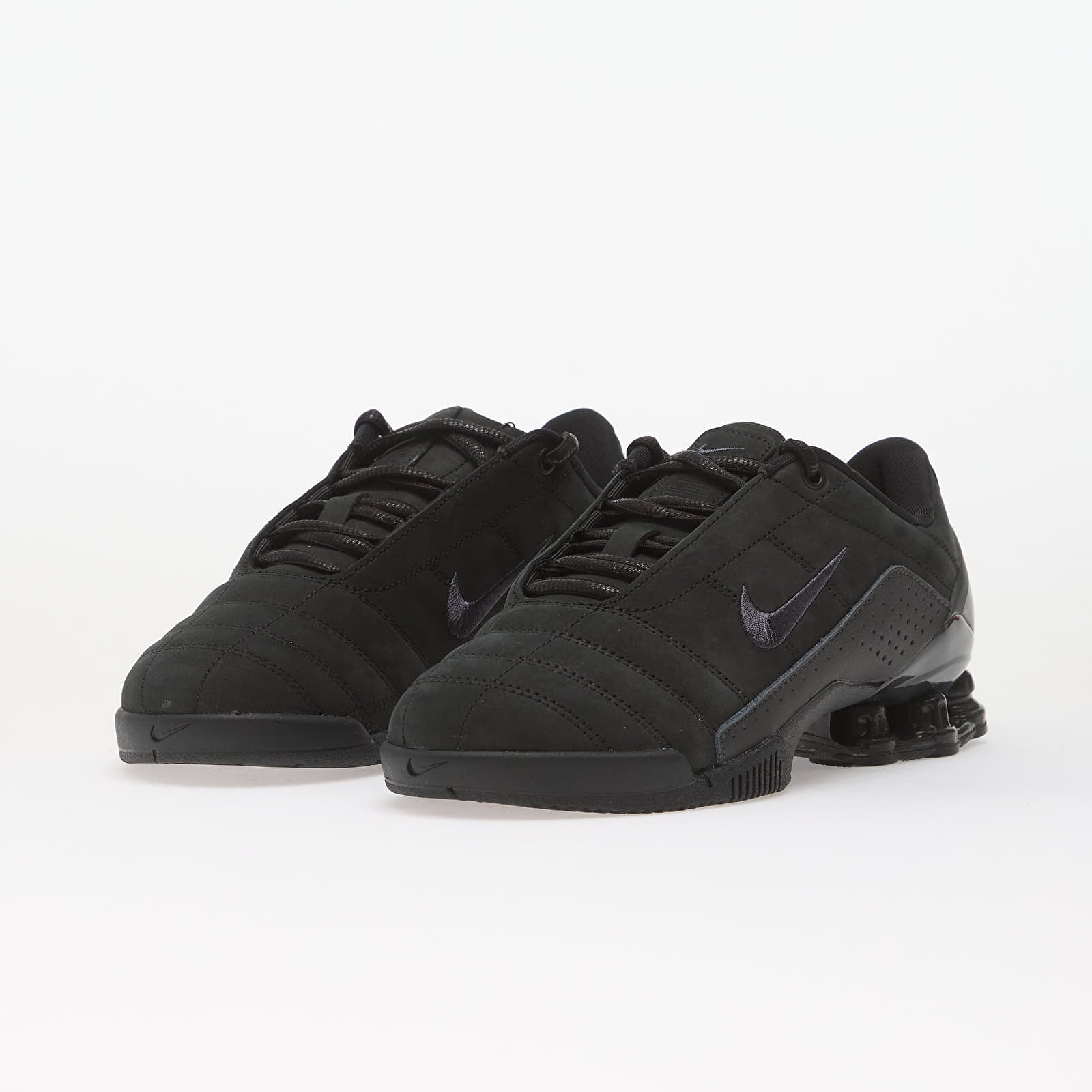 Women's sneakers and shoes Nike T90 Shox Magia Black/ Anthracite-Anthracite-Off Noir