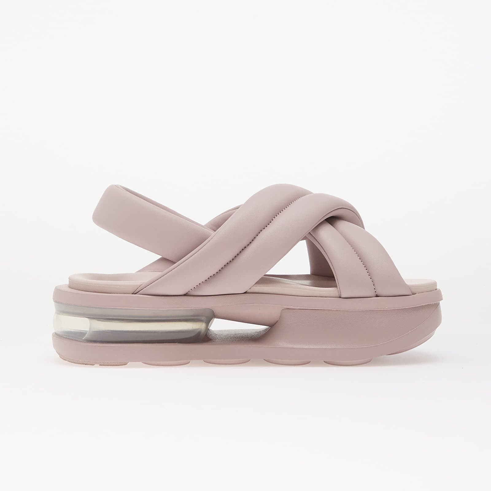 Women's sneakers and shoes Nike Air Max Isla Particle Rose/ Silt Red-Metallic Silver