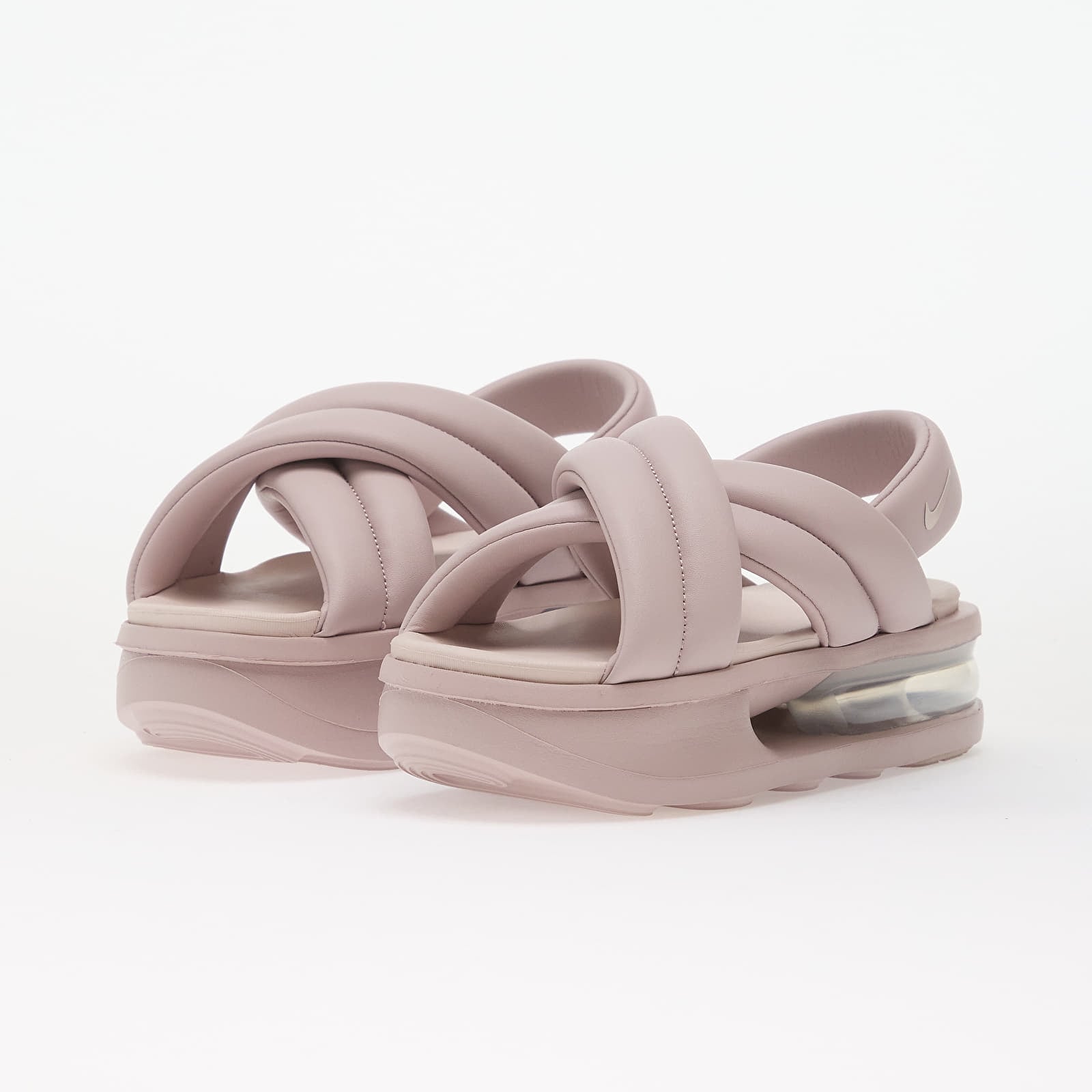 Women's sneakers and shoes Nike Air Max Isla Particle Rose/ Silt Red-Metallic Silver