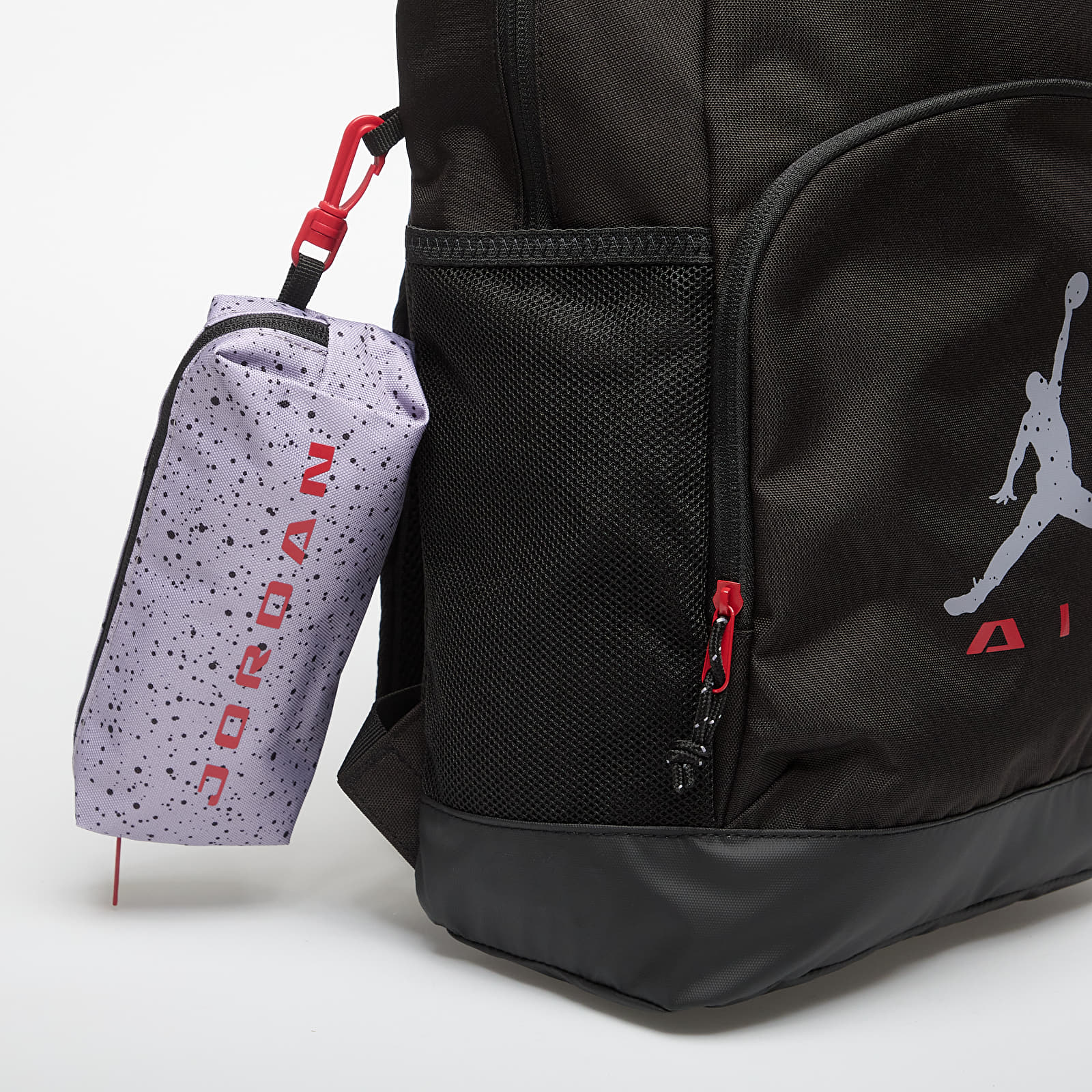 Vyriškos kuprinės Jordan Air Raid Backpack Black/ Cement Grey