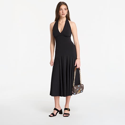 slim fit dress slacks Ramy Brook Women's Leora Maxi Halter Dress - Blue main image 1