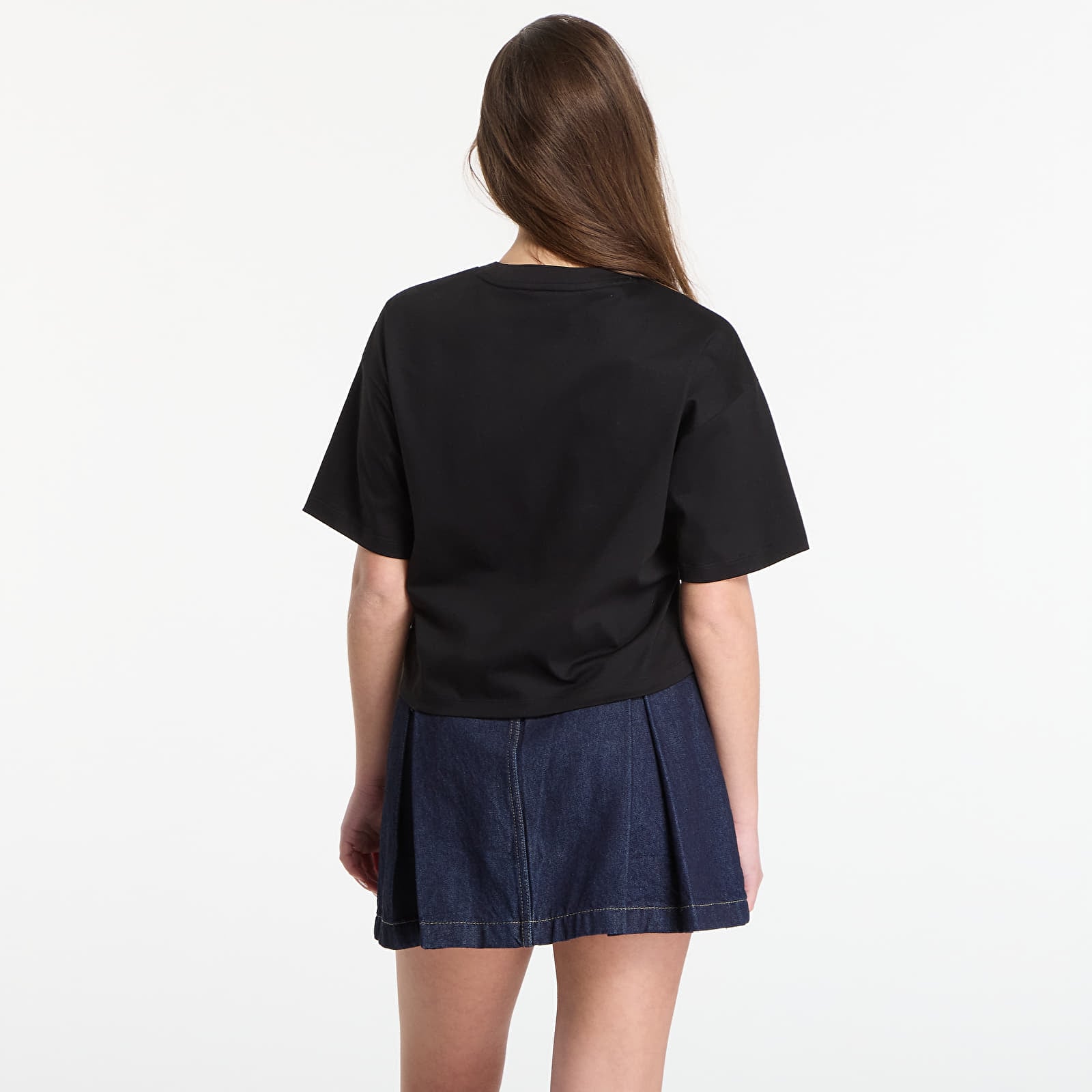 T-shirts LACOSTE Tee-Shirt Black