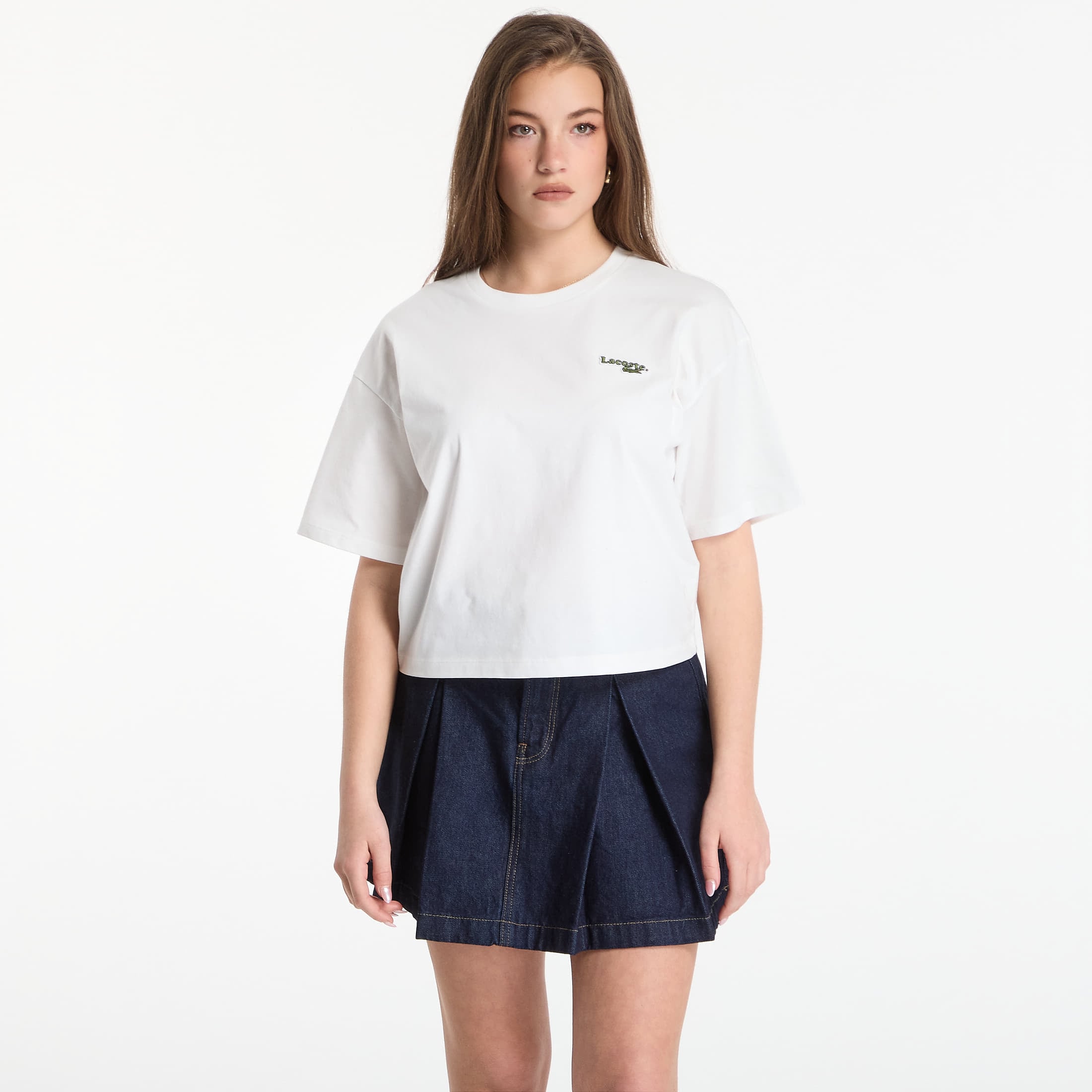 T-shirt LACOSTE Tee-Shirt Flour 40