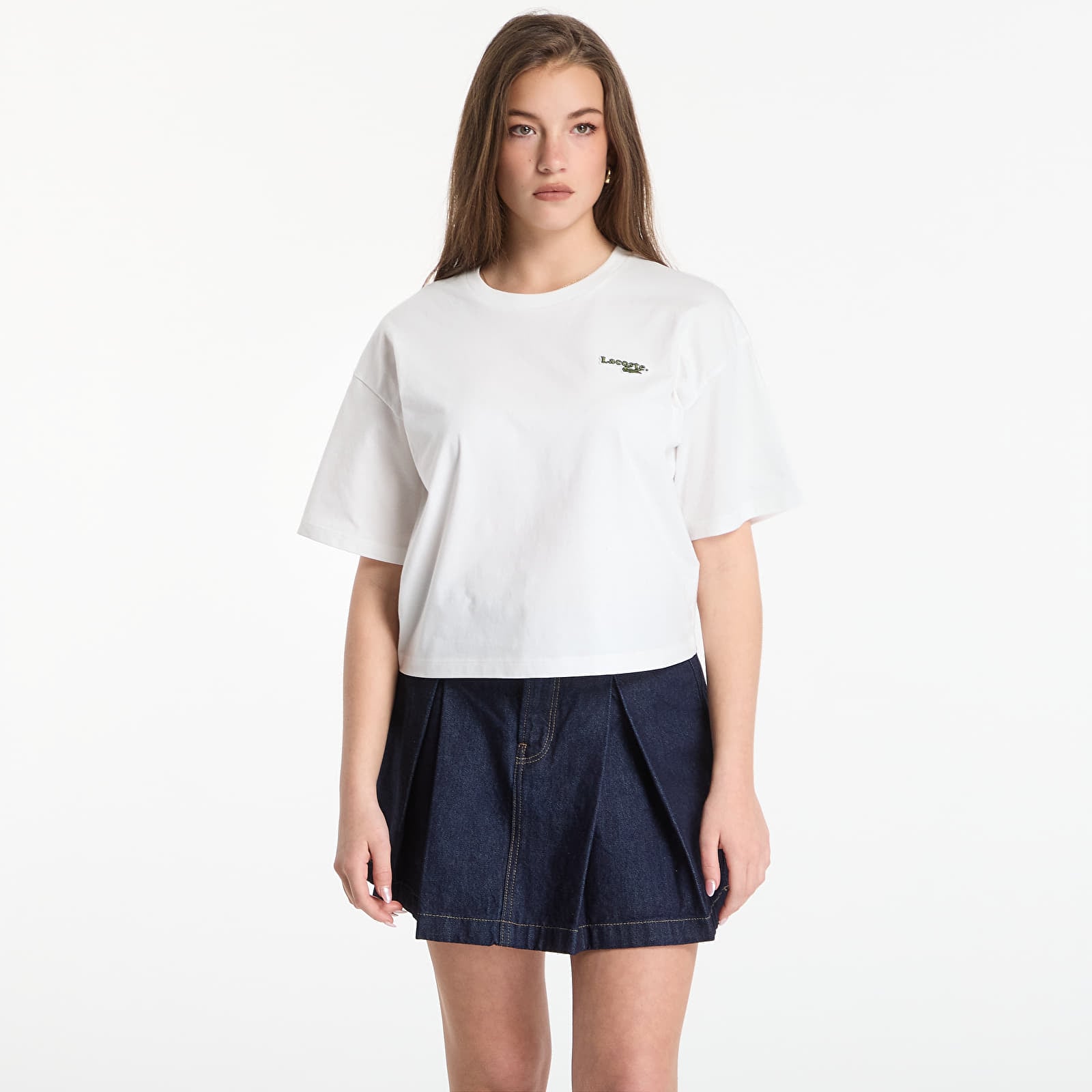 T-shirts LACOSTE Tee-Shirt Flour