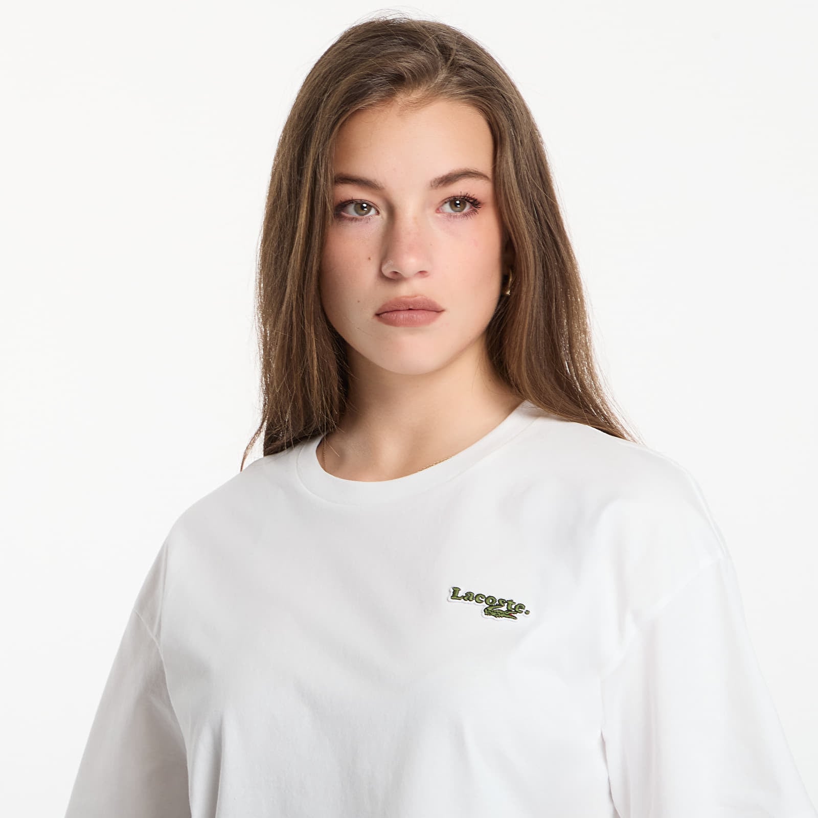 T-shirts LACOSTE Tee-Shirt Flour