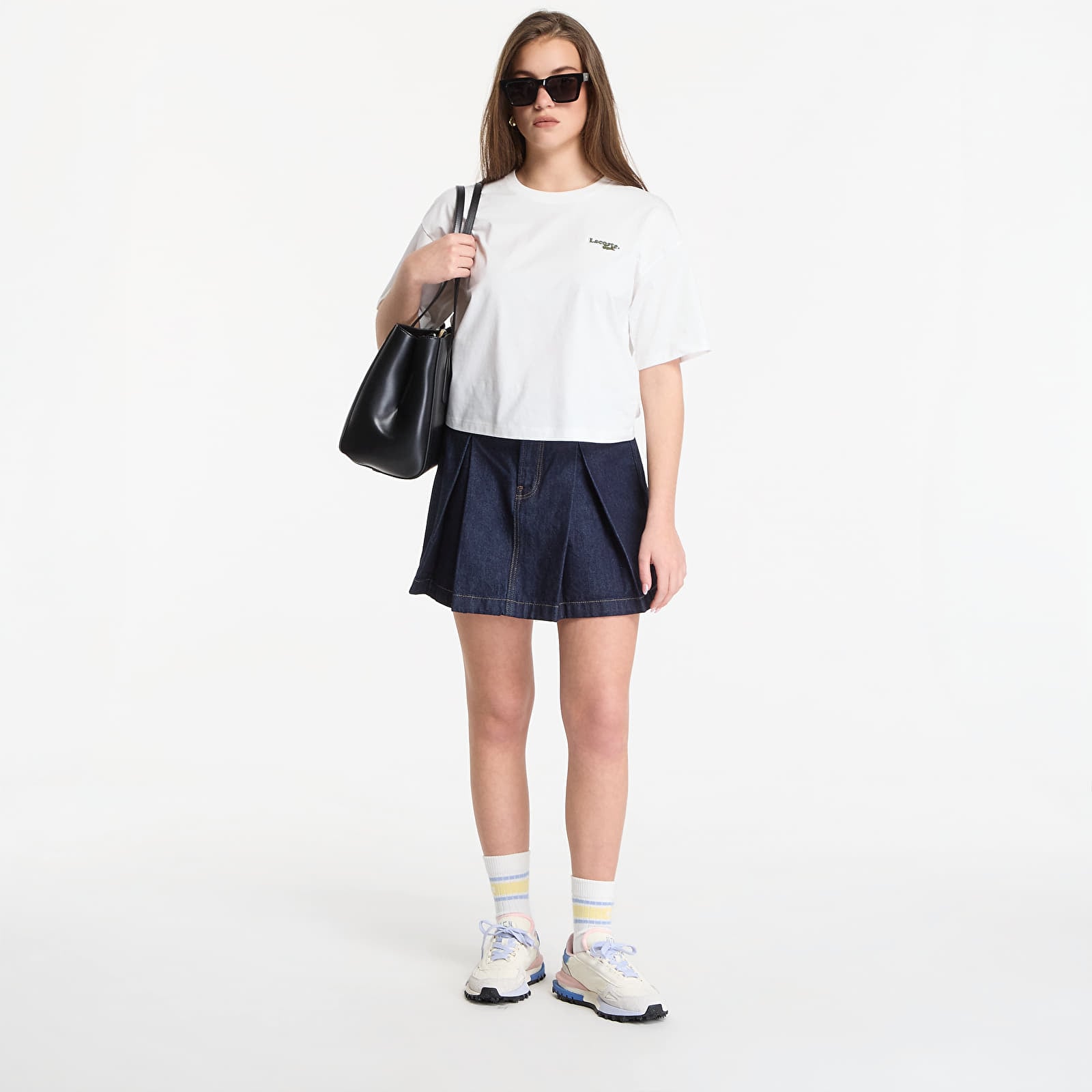 T-shirts LACOSTE Tee-Shirt Flour