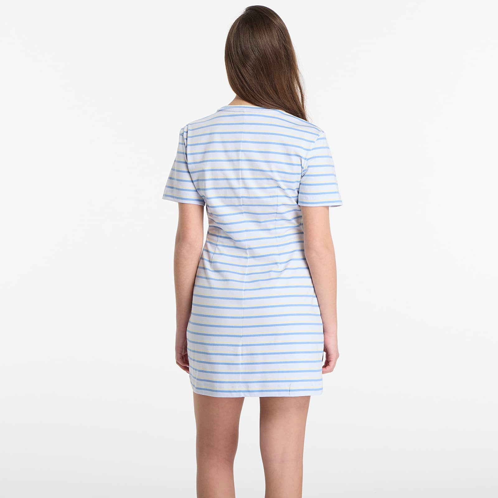 Dresses LACOSTE Dress Phoenix Blue/ Turquin Blue-Yellow