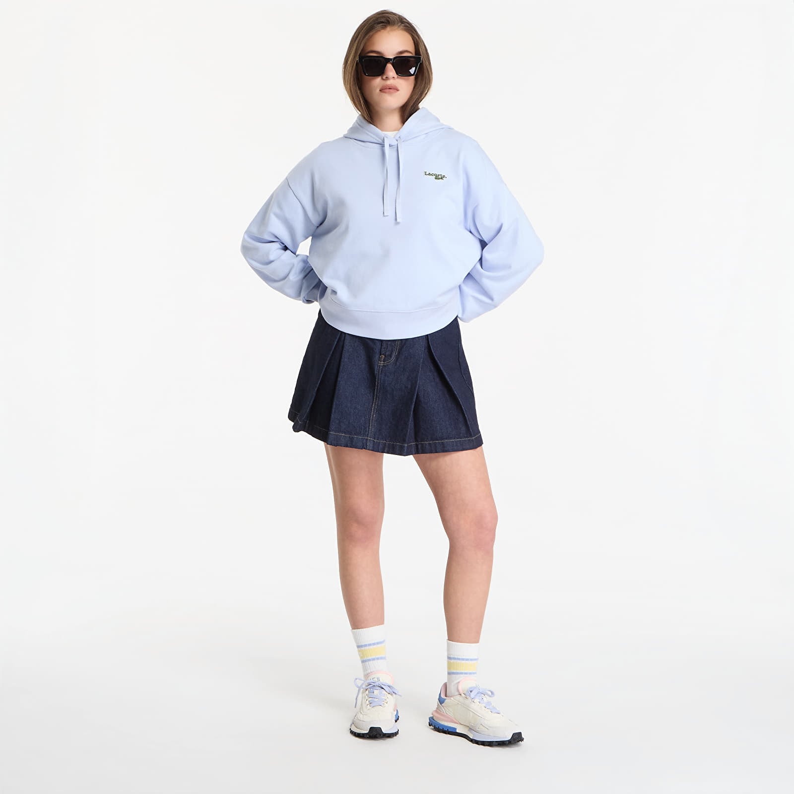 Sweatshirts LACOSTE Sweatshirt Phoenix Blue