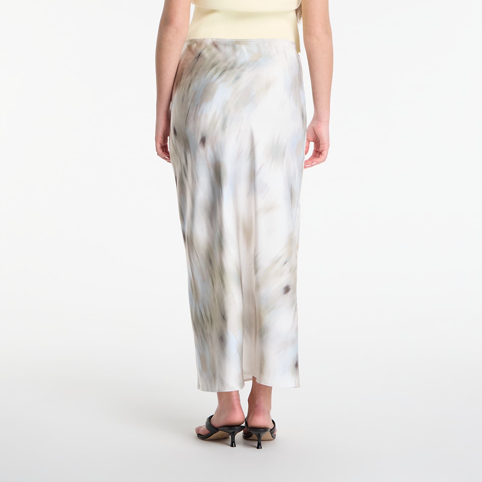 Skirts Samsøe Samsøe Saagneta Long Skirt Botanical Green