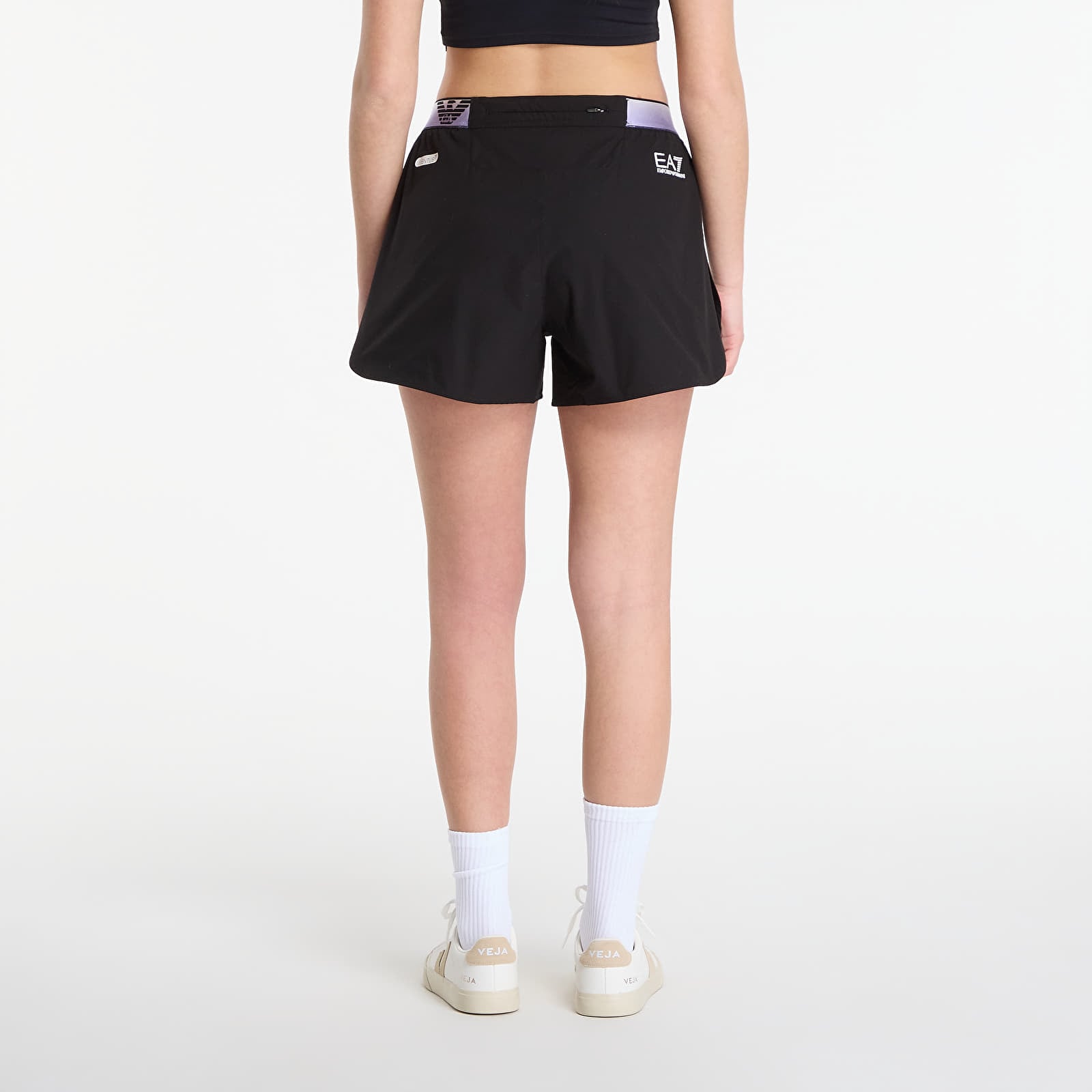 Shorts EA7 Emporio Armani Ventus7 Shorts Black