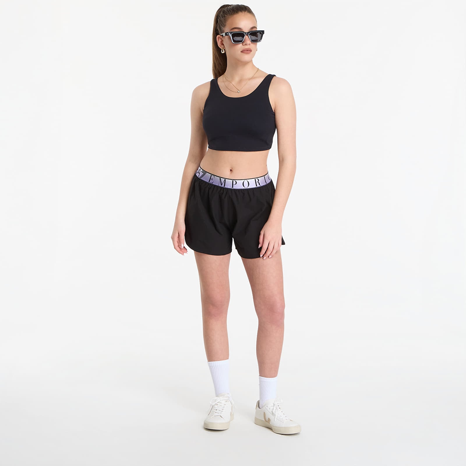 Shorts EA7 Emporio Armani Ventus7 Shorts Black