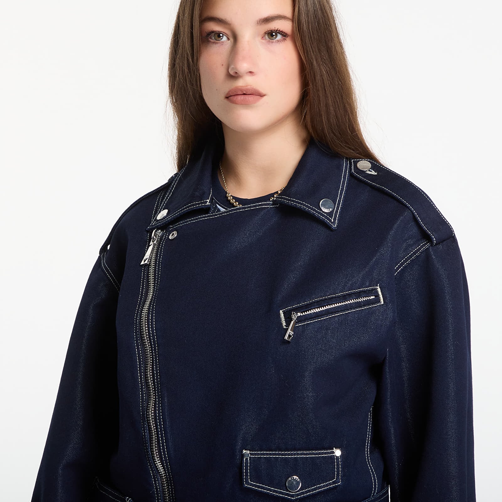 Giacche GUESS Florence Jacket Midnight Kiss