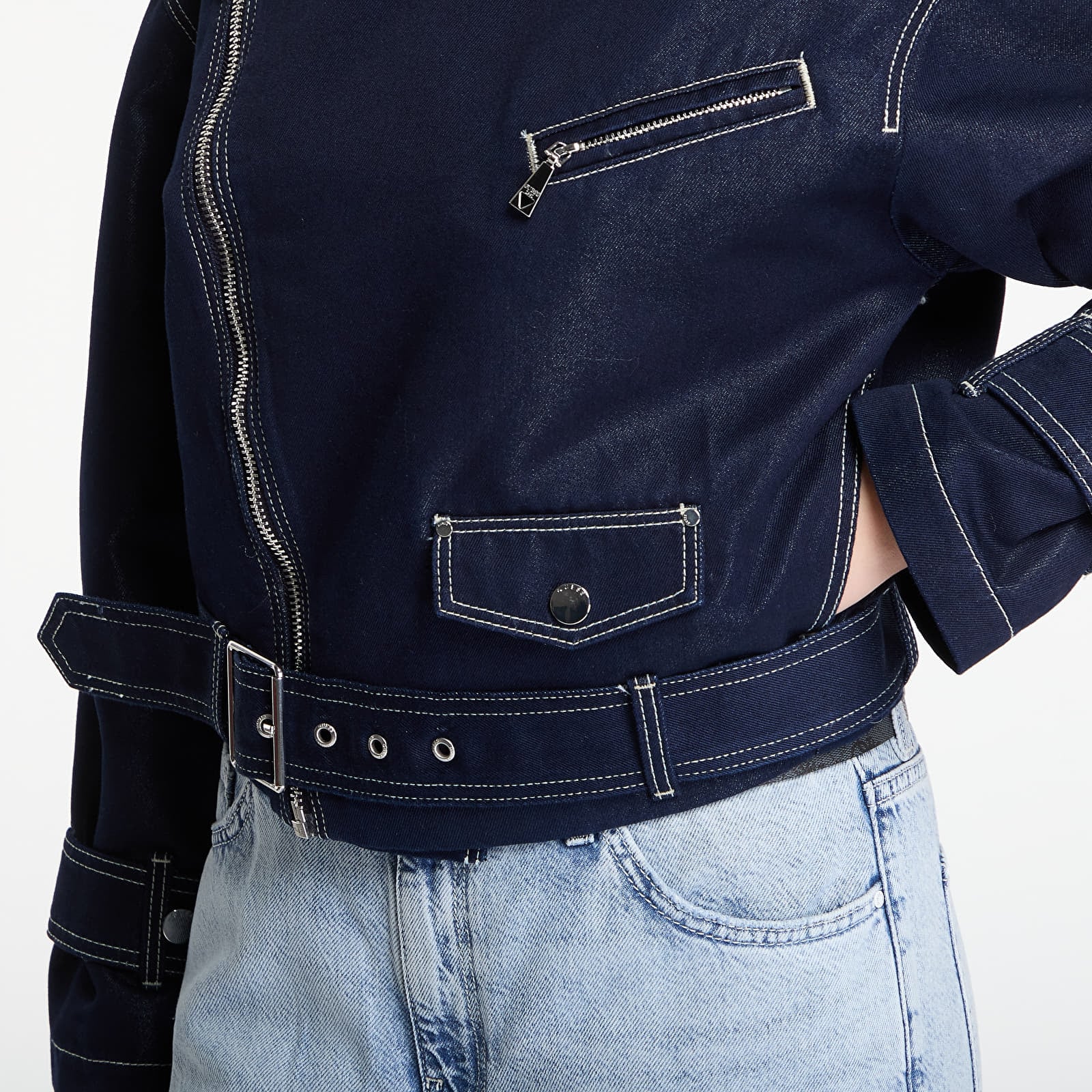 Giacche GUESS Florence Jacket Midnight Kiss