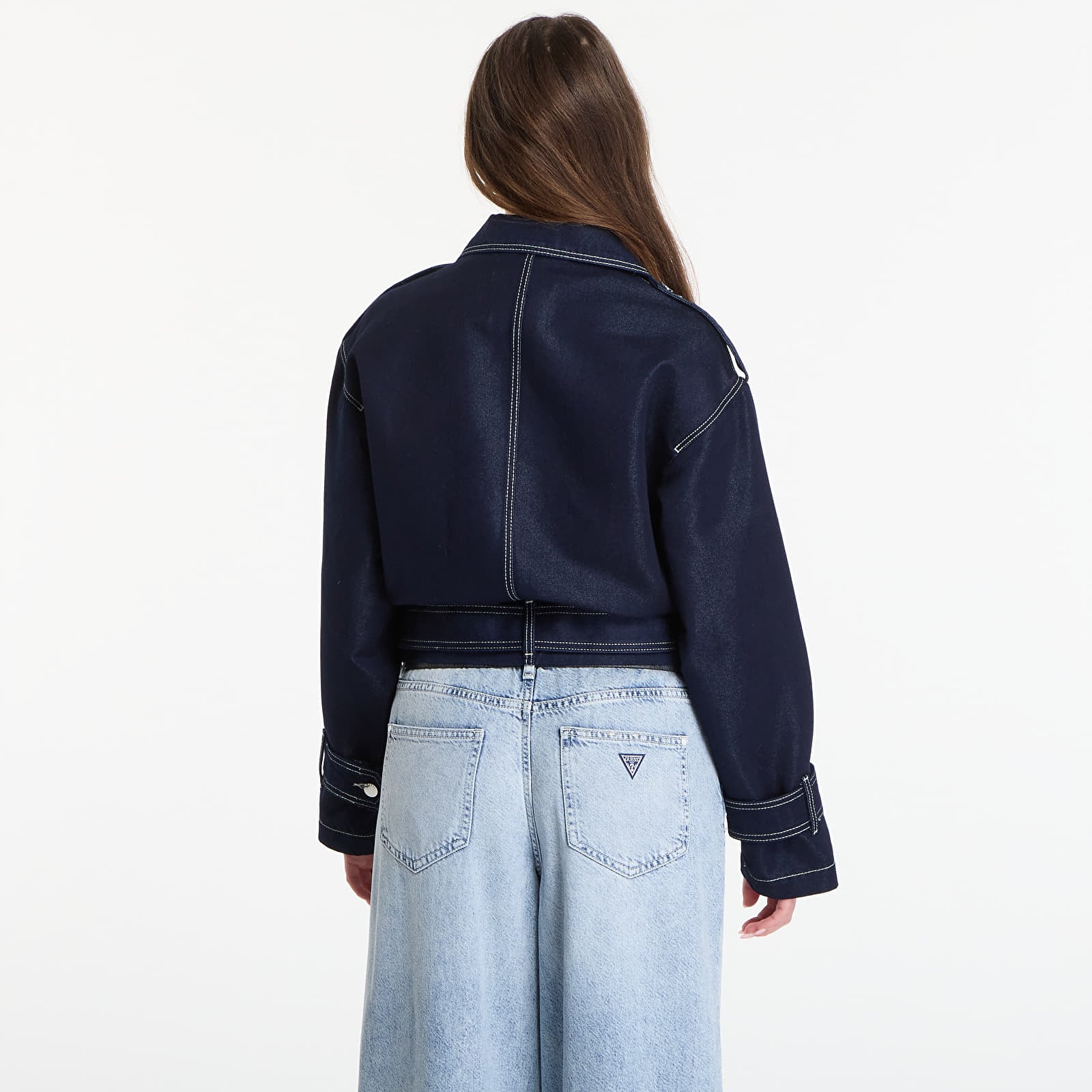 Giacche GUESS Florence Jacket Midnight Kiss