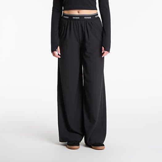 GUESS Selene Pants Jet Black