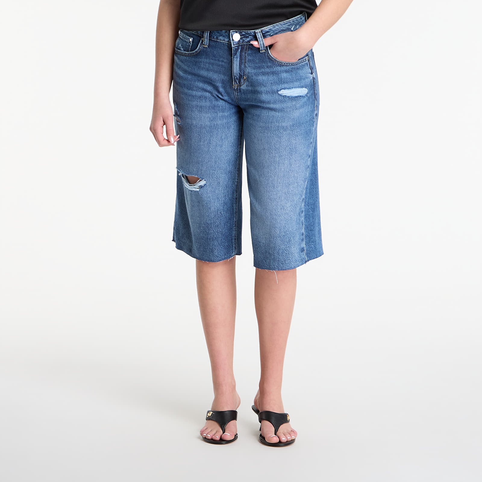 Shorts GUESS Baggy Bermuda Deep Dive Destroy