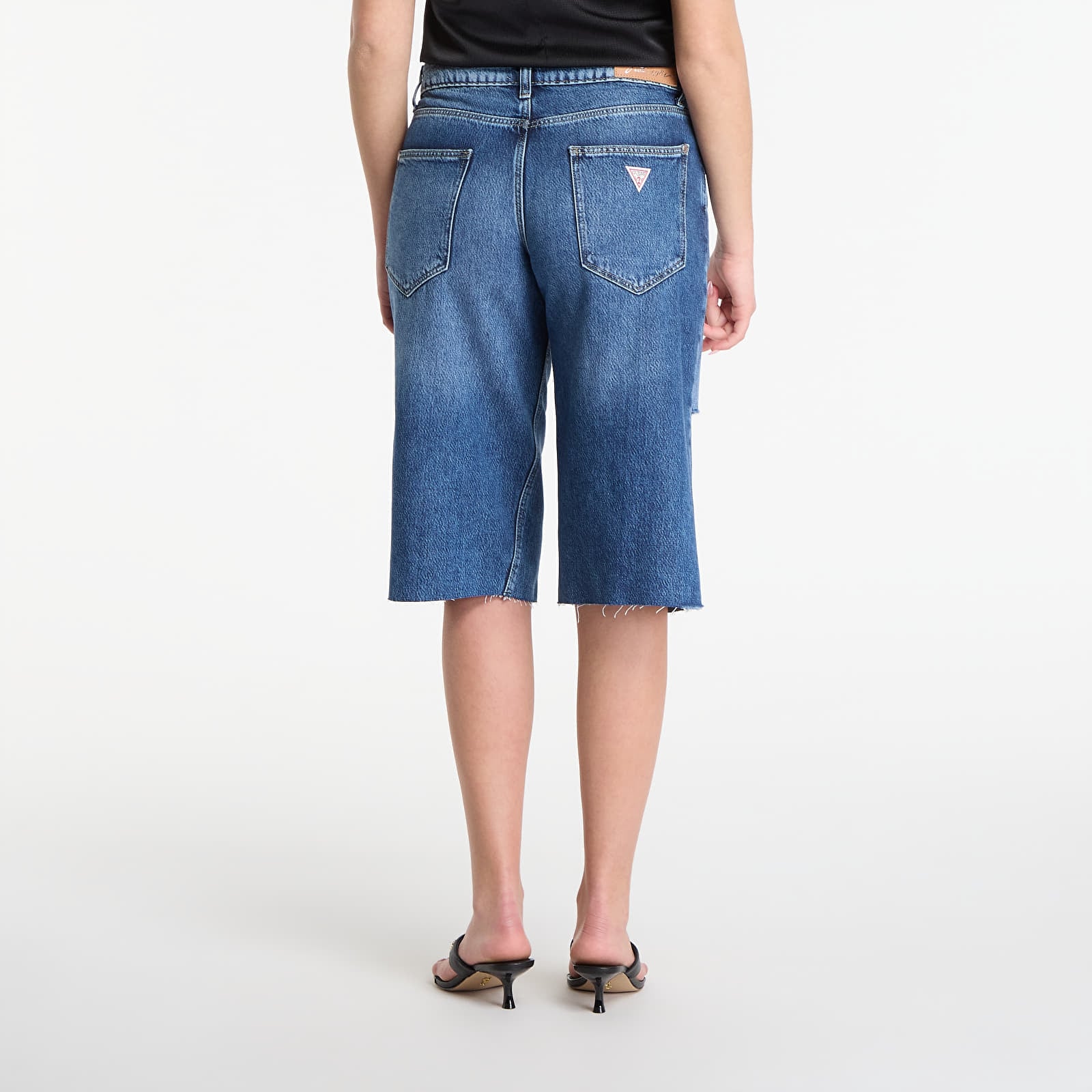 Shorts GUESS Baggy Bermuda Deep Dive Destroy