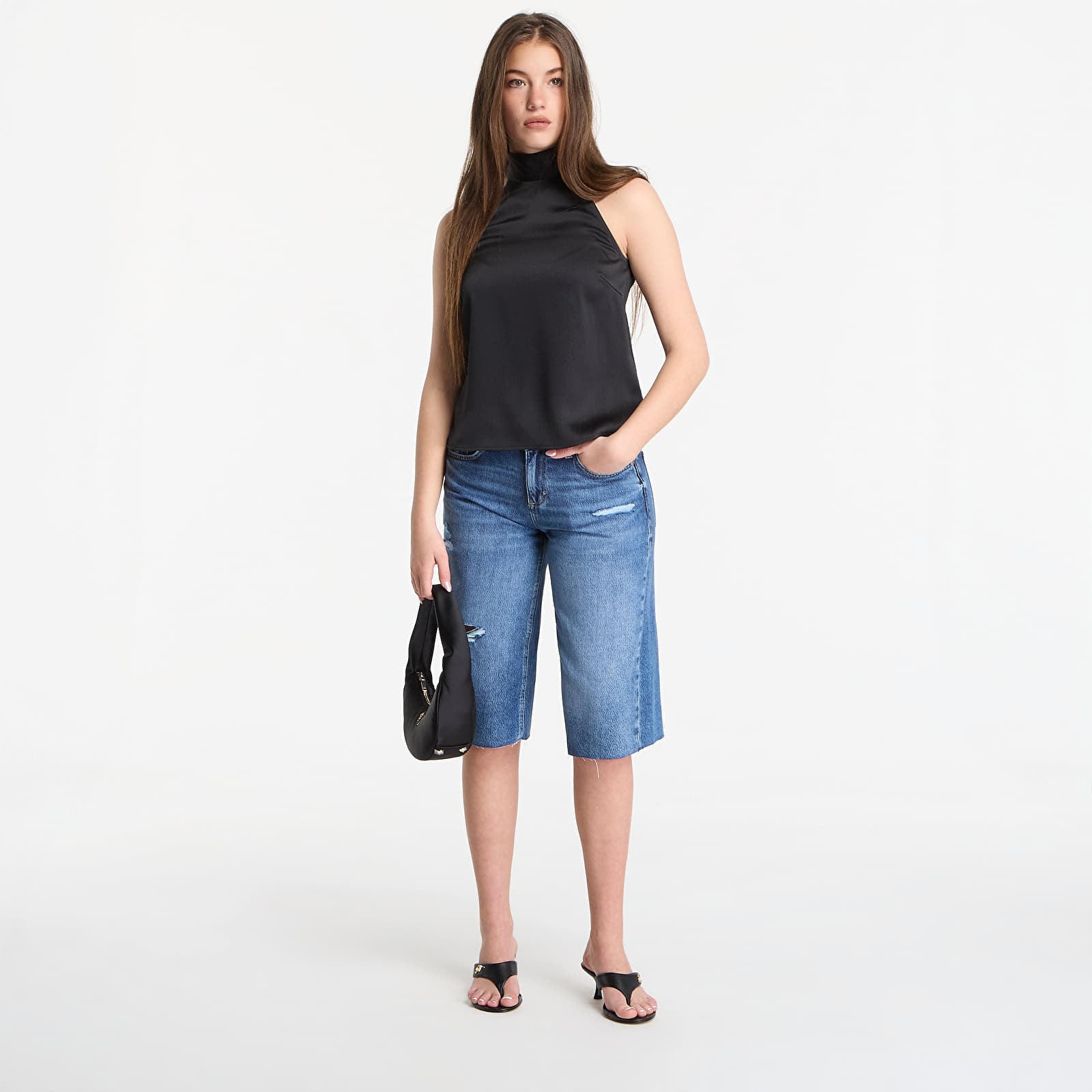 Shorts GUESS Baggy Bermuda Deep Dive Destroy