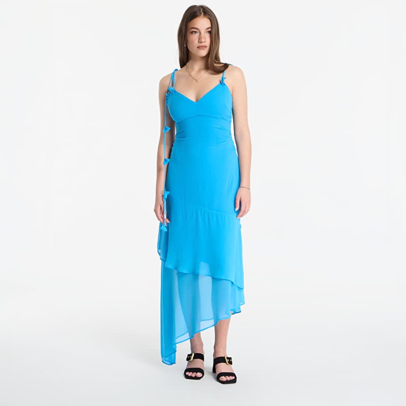 Mekko GUESS Sl Stefani Dress Hydra Blue