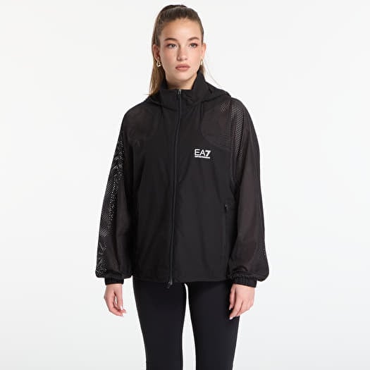 Jacke EA7 Emporio Armani Ventus7 Blouson Jacket Black