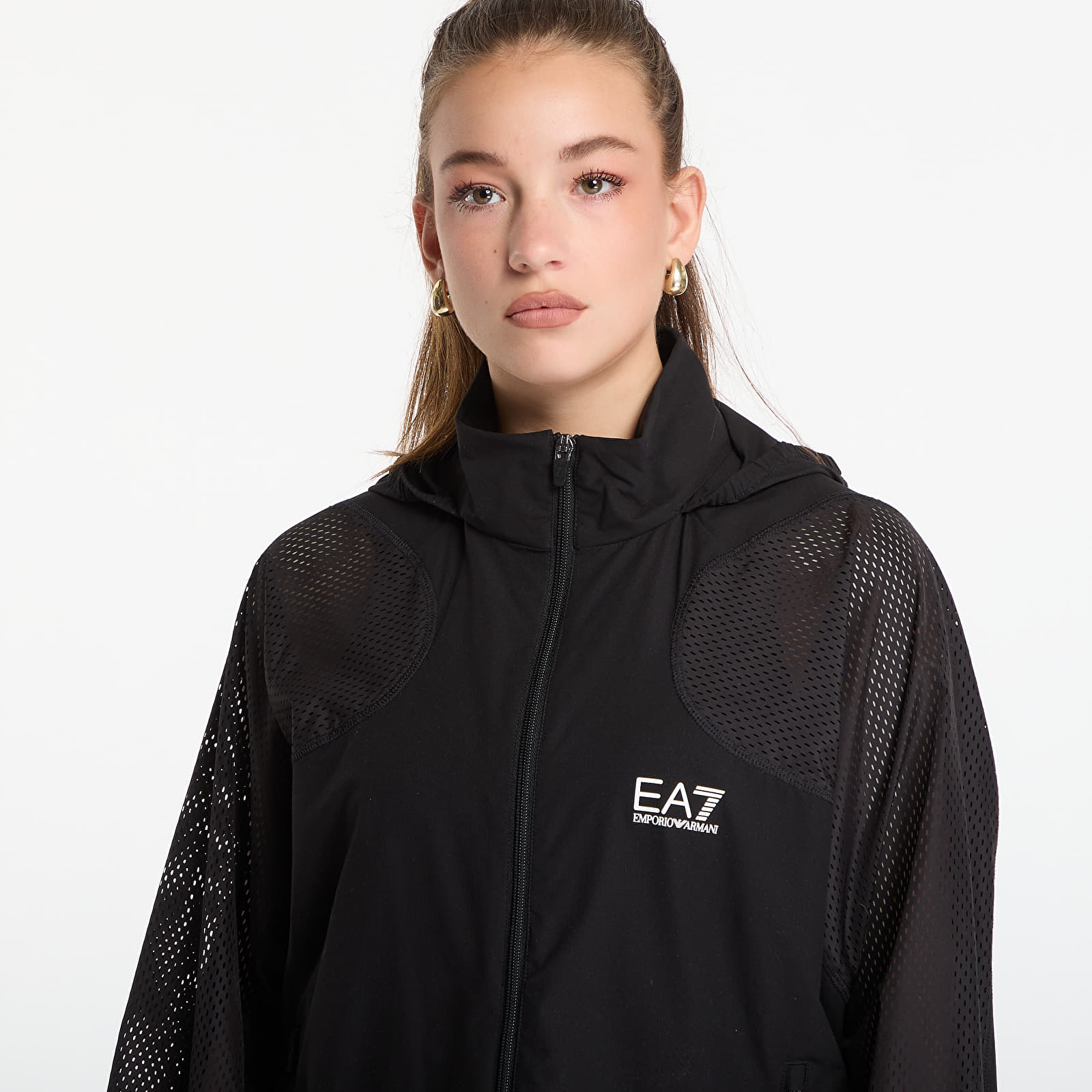 Geci EA7 Emporio Armani Ventus7 Blouson Jacket Black
