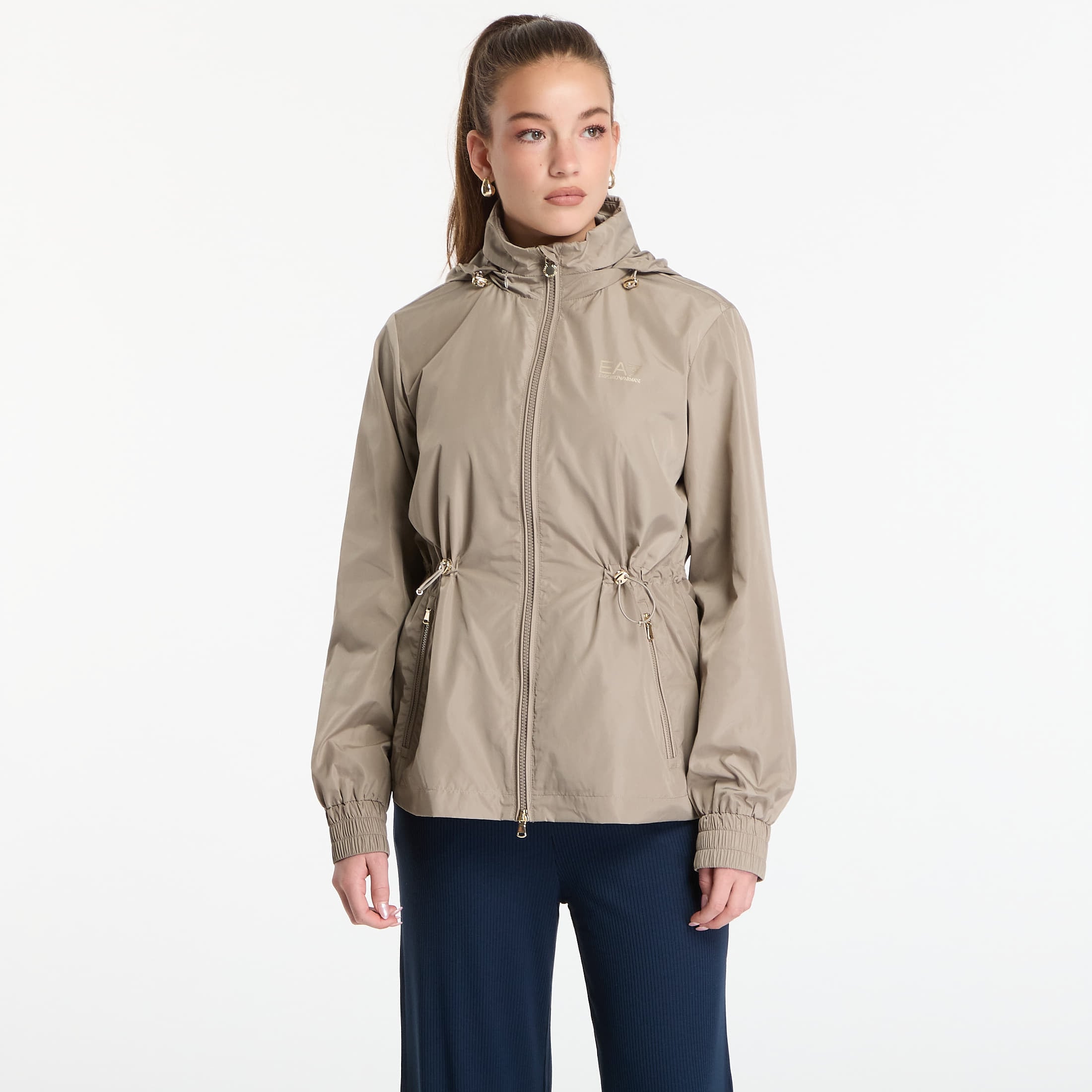 Jacket EA7 Emporio Armani Train Core Bomber Jacket Roasted Cashew L